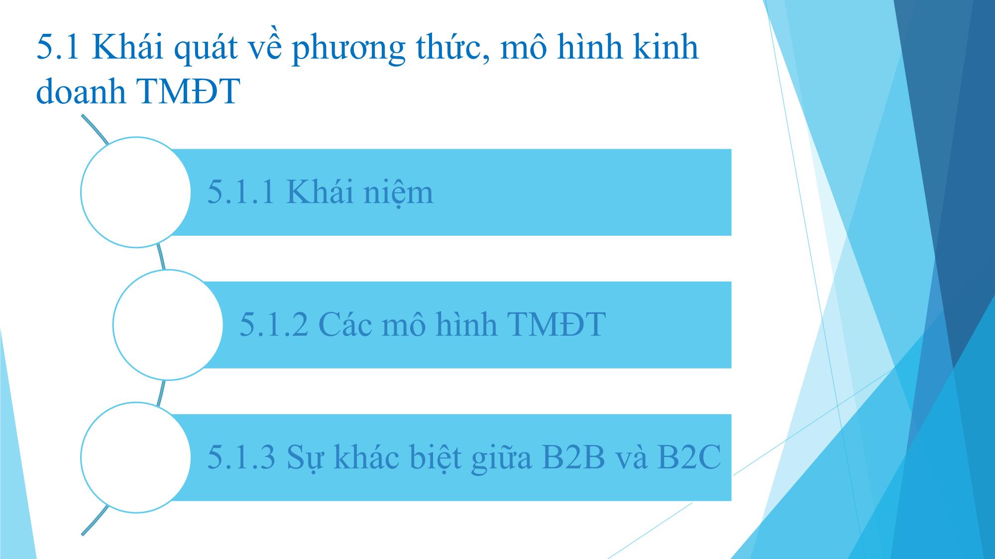 Bài giảng Thương mại điện tử - Chương 5: Phương thức và mô hình kinh doanh TMĐT B2B, B2C - Đàm Thị Thuỷ trang 4