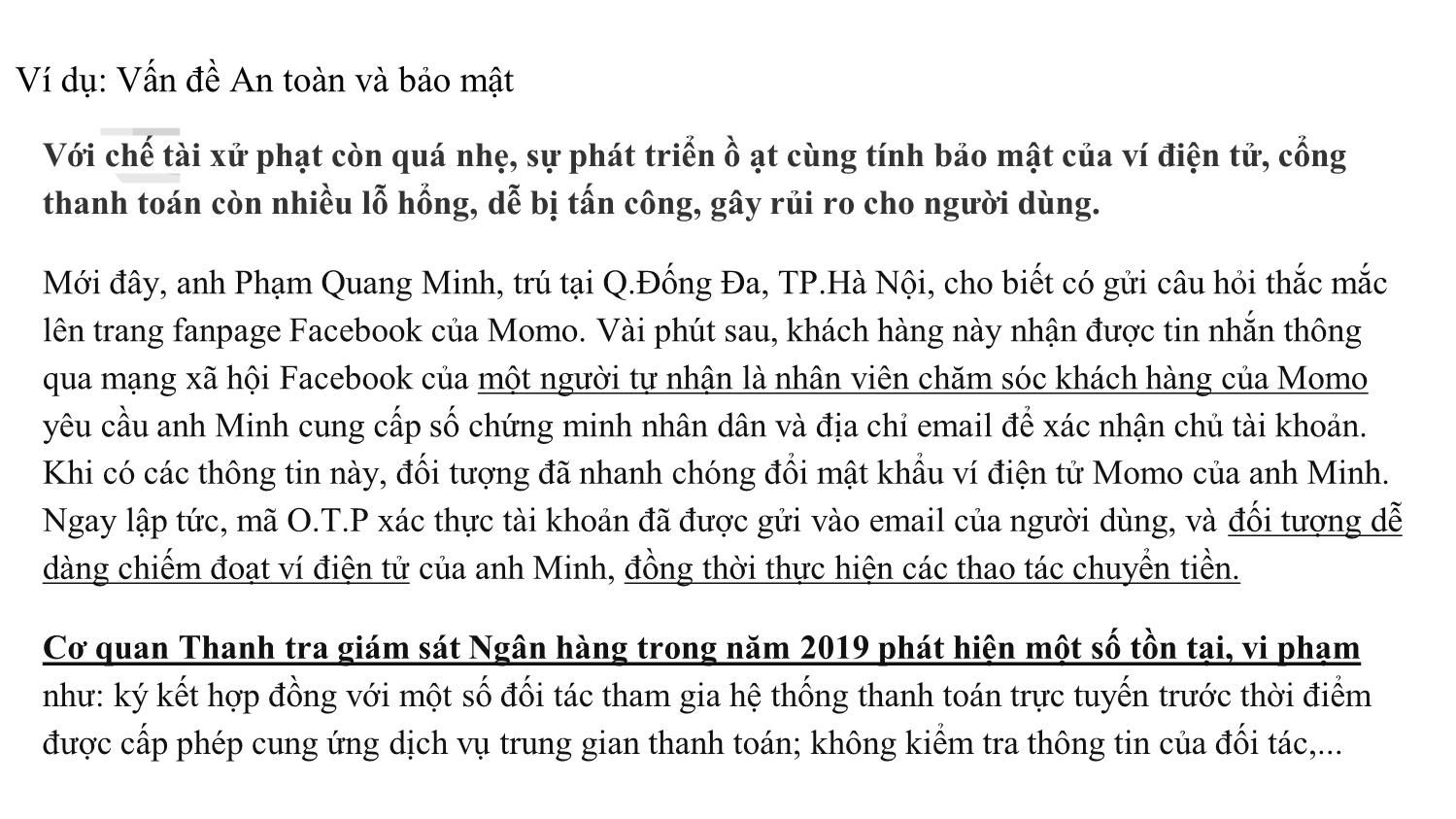 Bài giảng Thương mại điện tử - Chương 6: Thanh toán điện tử - Đàm Thị Thuỷ trang 10