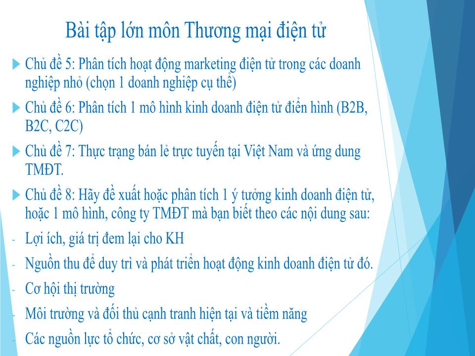 Bài giảng môn Thương mại điện tử - Chương 1: Tổng quan về thương mại điện tử trang 6