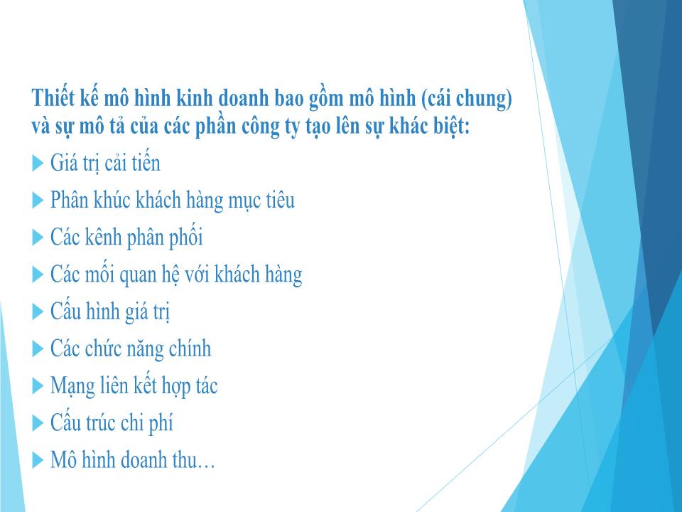 Bài giảng môn Thương mại điện tử - Chương 5: Phương thức và mô hình kinh doanh thương mại điện tử B2B, B2C trang 10