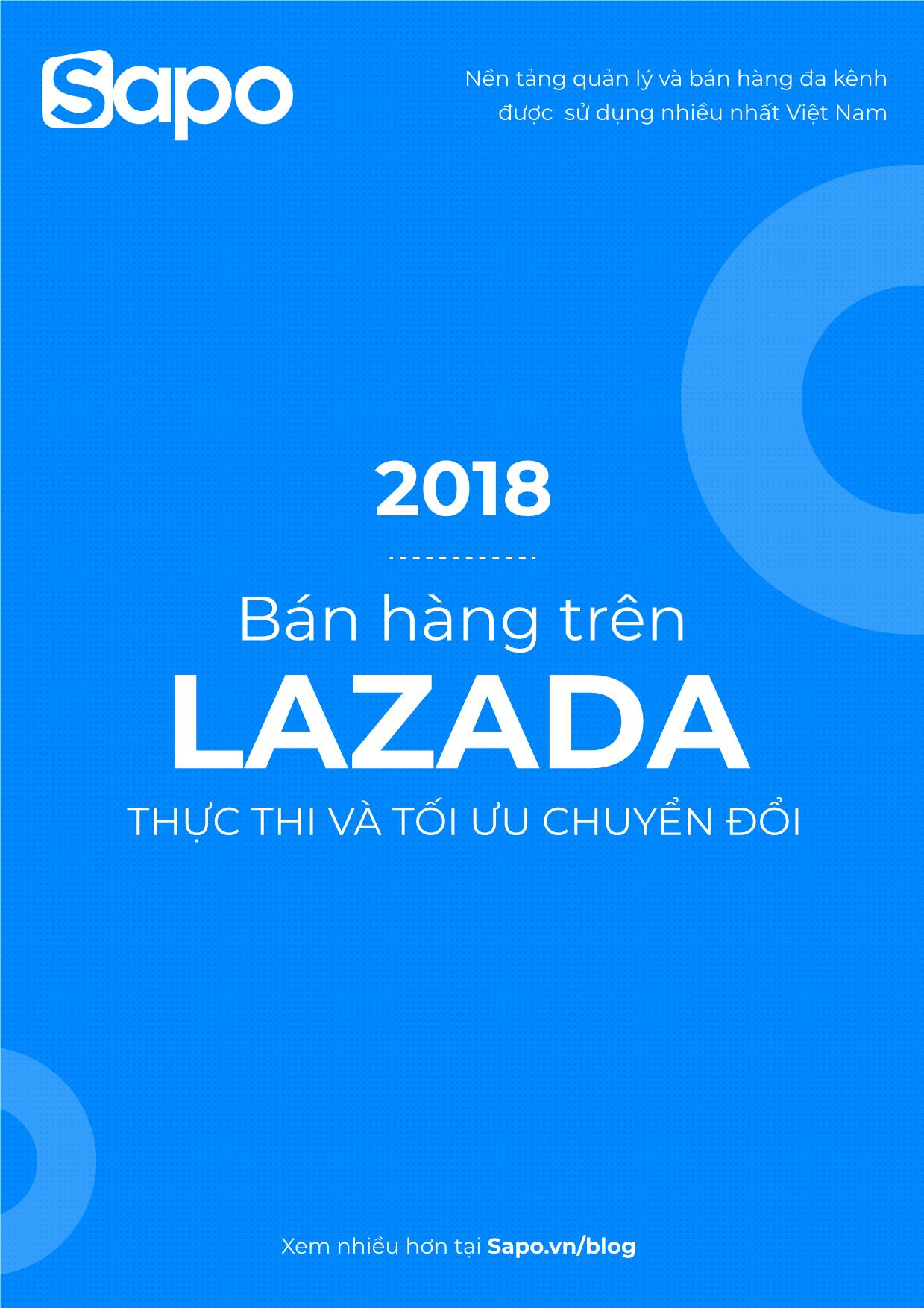 Tài liệu Bán hàng trên Lazada thực thi và tối ưu chuyển đổi trang 1