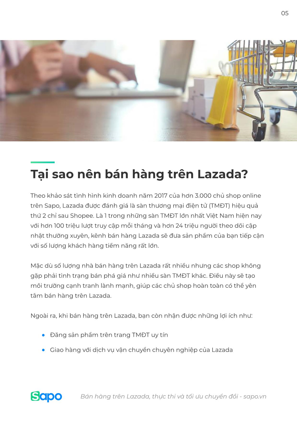 Tài liệu Bán hàng trên Lazada thực thi và tối ưu chuyển đổi trang 5