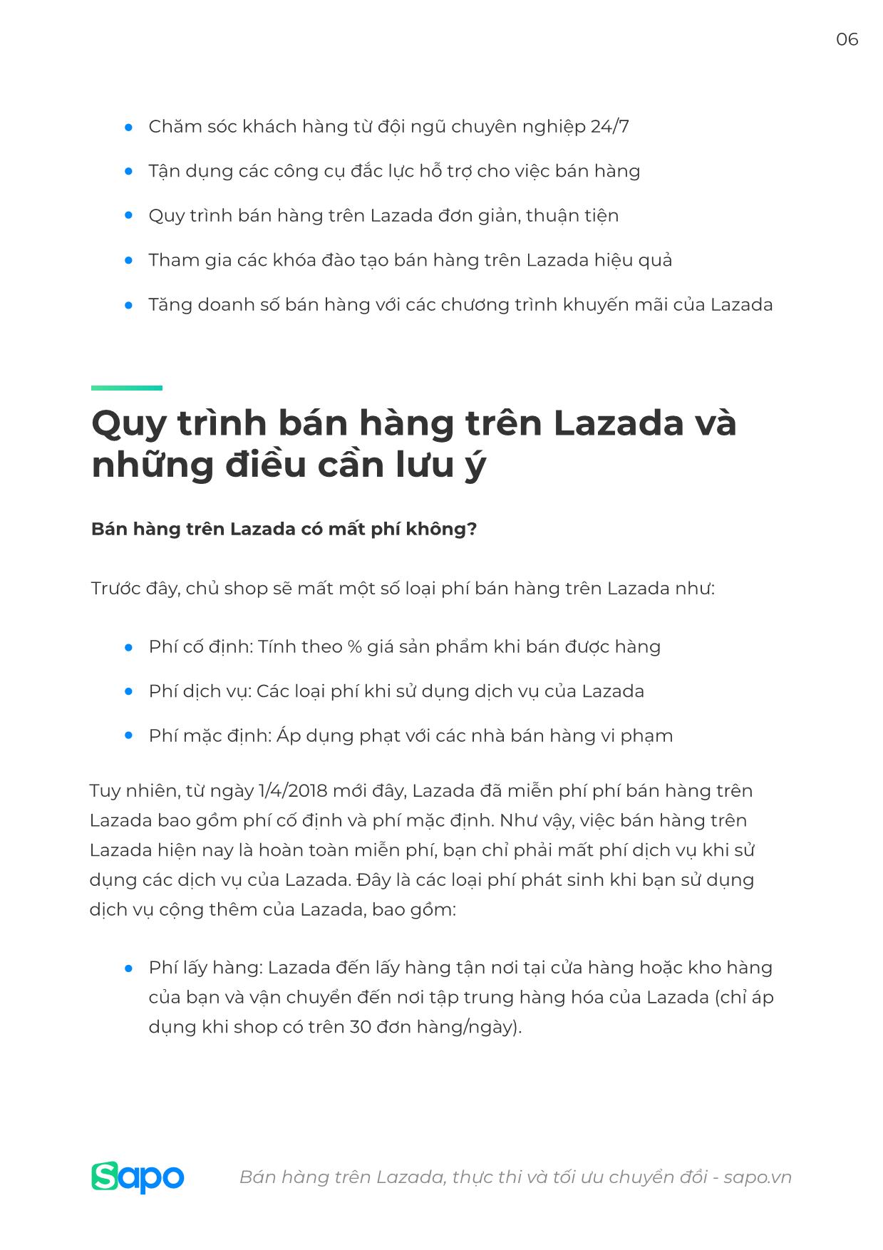 Tài liệu Bán hàng trên Lazada thực thi và tối ưu chuyển đổi trang 6