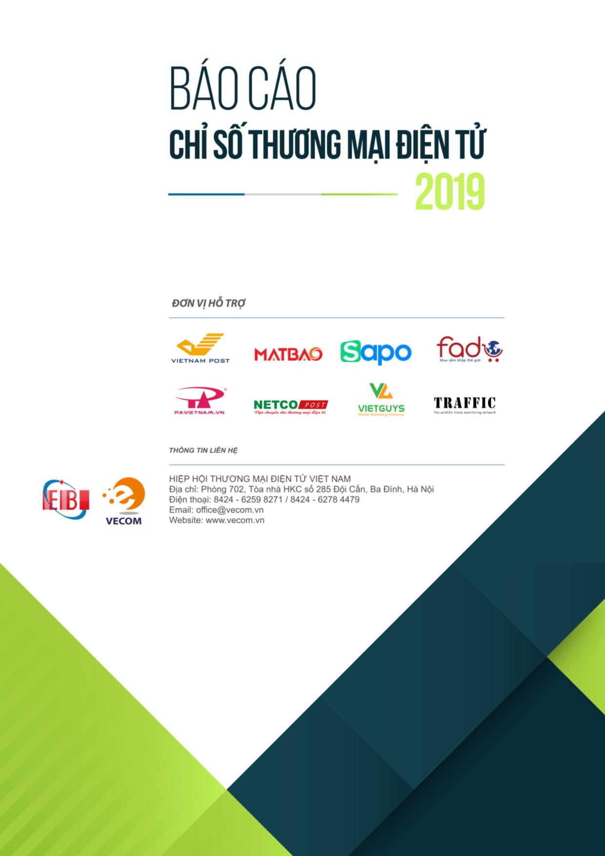 Báo cáo chỉ số thương mại điện tử năm 2019 trang 3