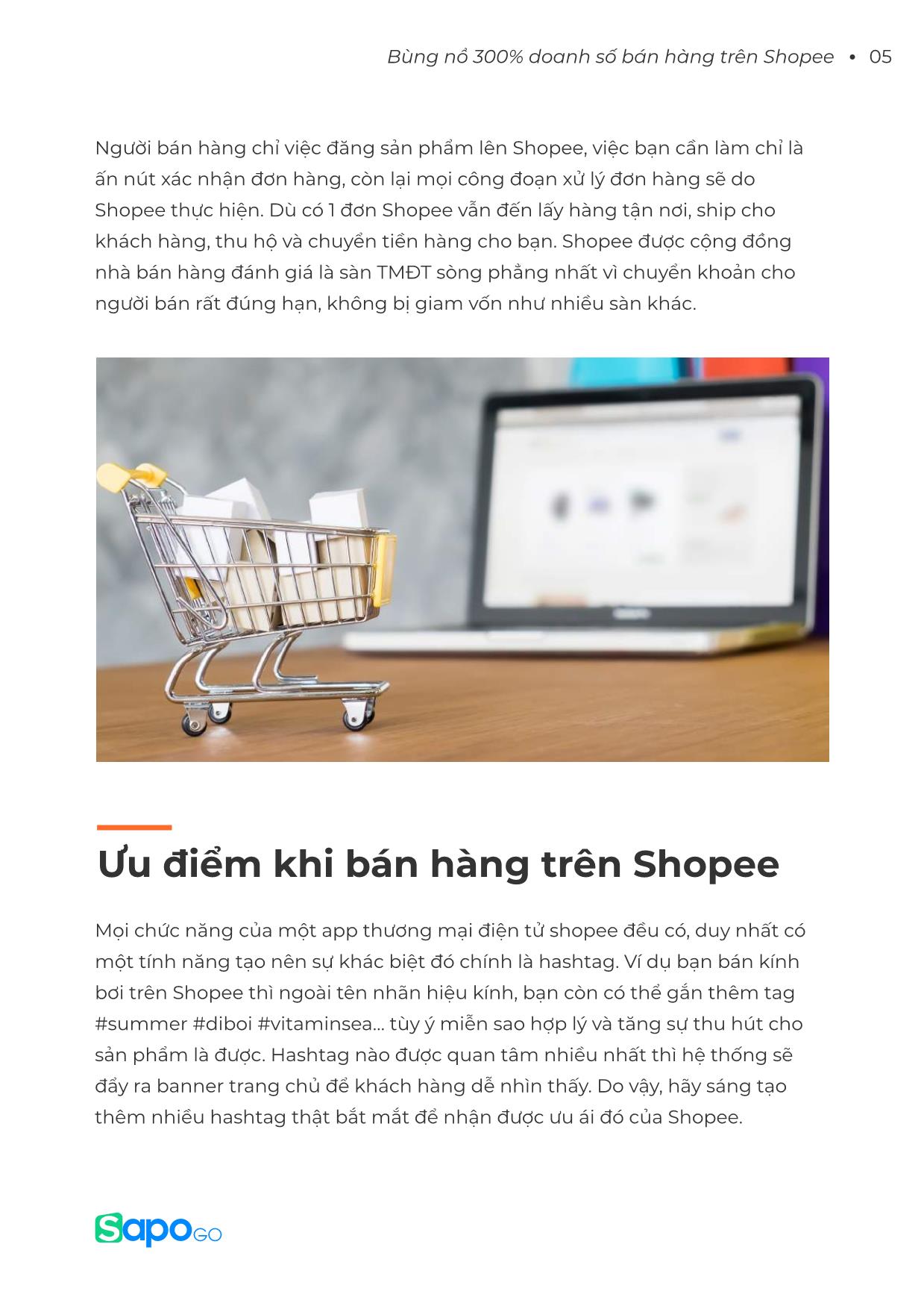 Tài liệu Bùng nổ 300% doanh số với bí kíp bán hàng trên Shopee thượng thừa trang 5