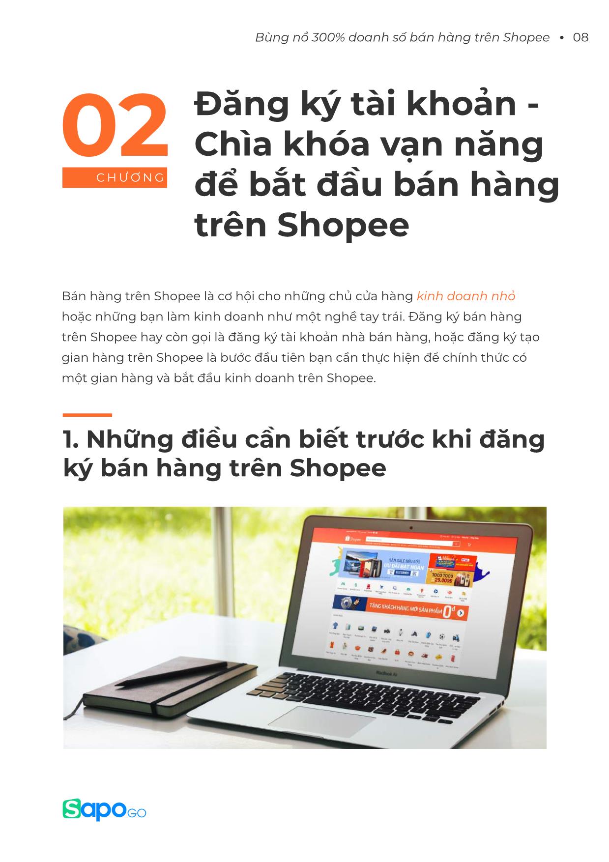 Tài liệu Bùng nổ 300% doanh số với bí kíp bán hàng trên Shopee thượng thừa trang 8