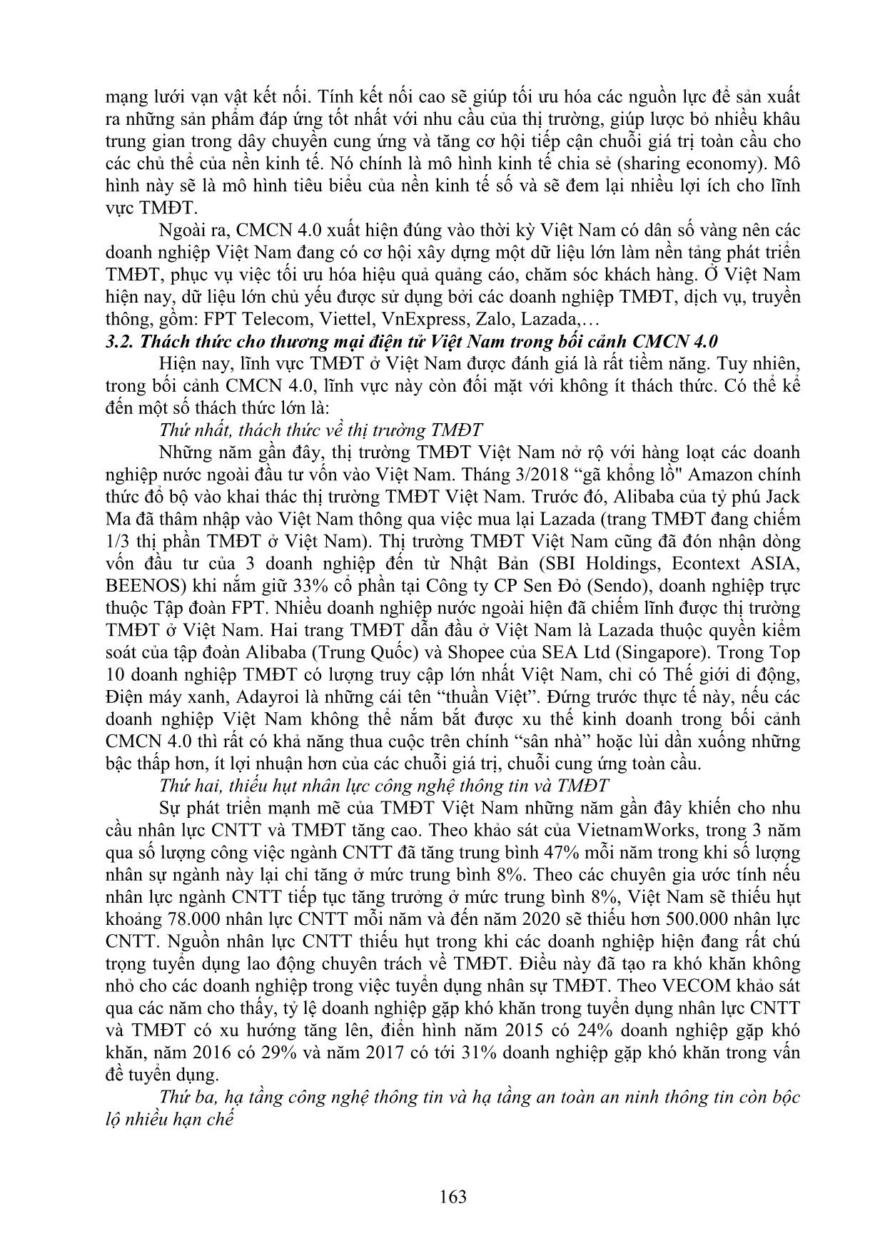 Cơ hội và thách thức cho thương mại điện tử Việt Nam trong bối cảnh cách mạng công nghiệp 4.0 trang 7