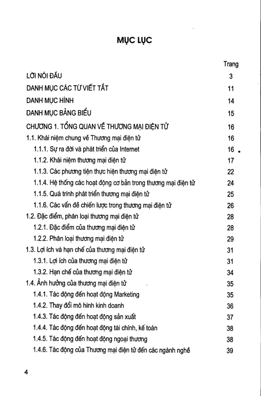 Giáo trình Thương mại điện tử căn bản - Chương 1: Tổng quan về thương mại điện tử trang 2