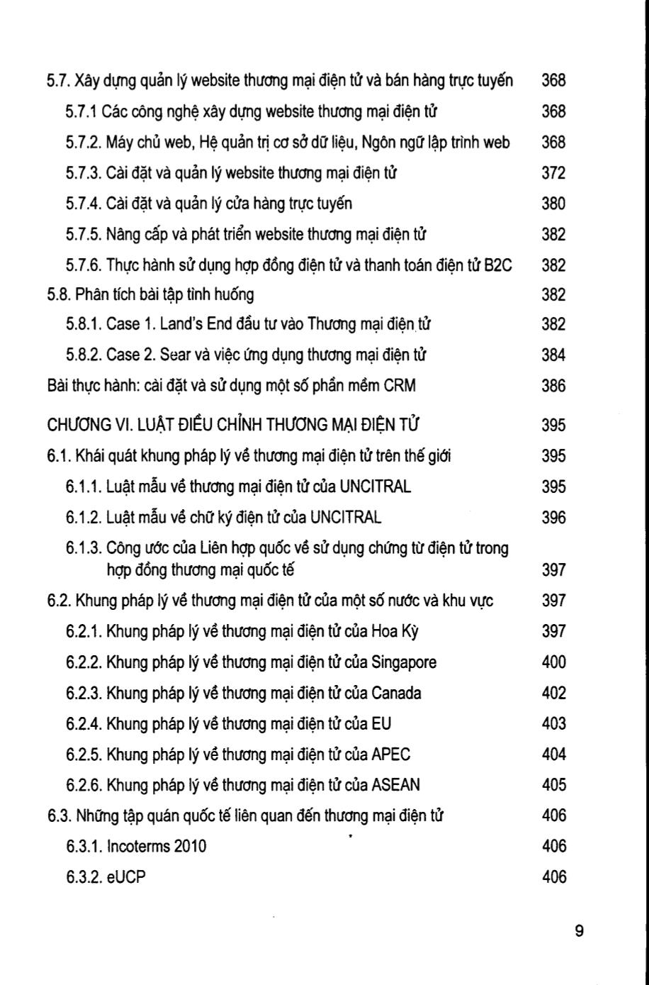 Giáo trình Thương mại điện tử căn bản - Chương 1: Tổng quan về thương mại điện tử trang 7