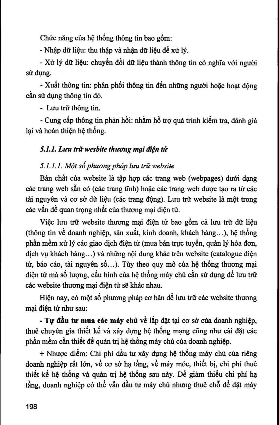 Giáo trình Thương mại điện tử căn bản - Chương 5: Ứng dụng thương mại điện tử trong doanh nghiệp trang 2