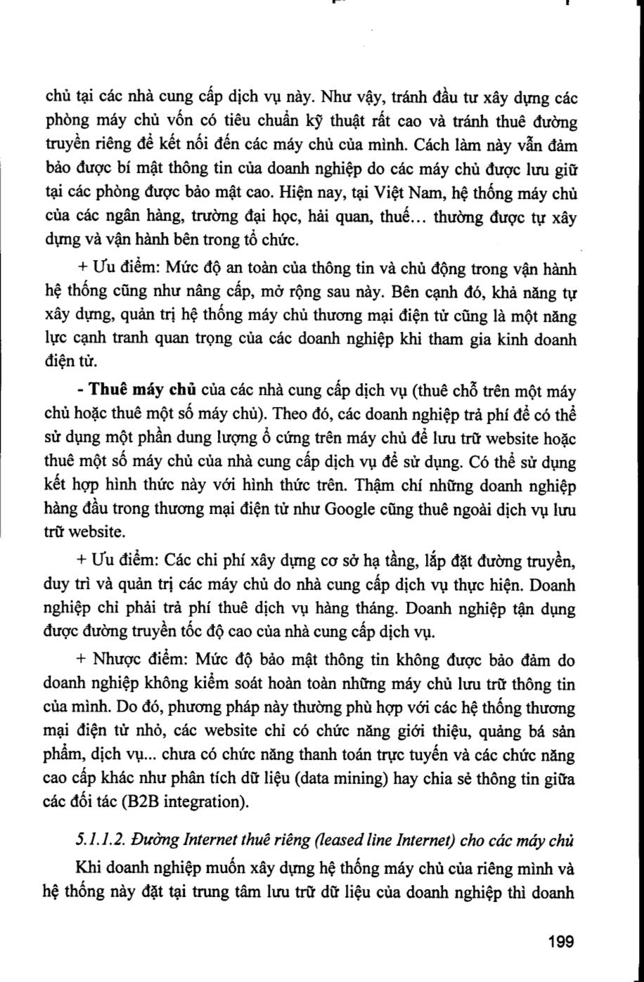 Giáo trình Thương mại điện tử căn bản - Chương 5: Ứng dụng thương mại điện tử trong doanh nghiệp trang 3