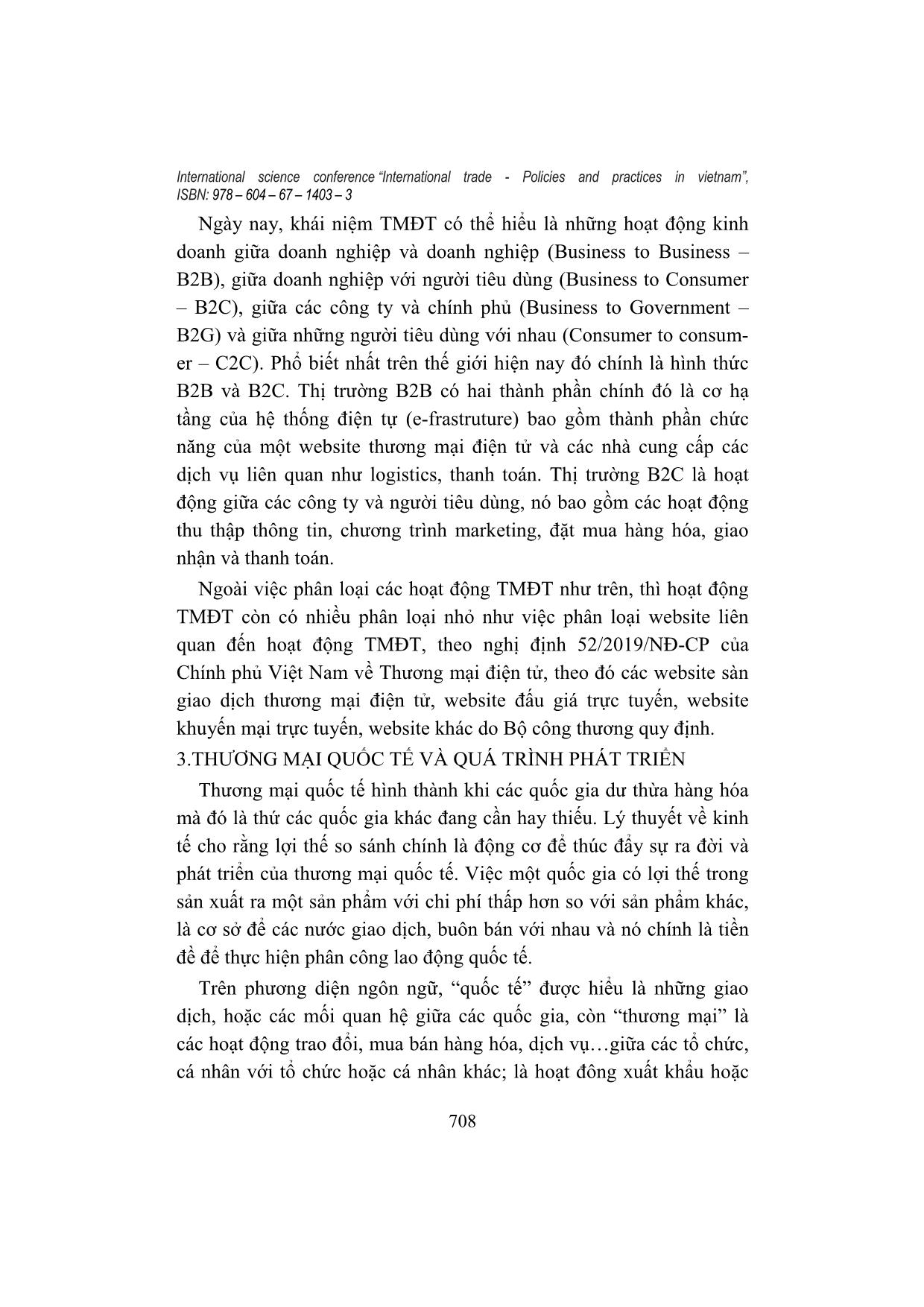 Hoạt động thương mại điện tử trong môi trường thương mại quốc tế tại Việt Nam trang 4