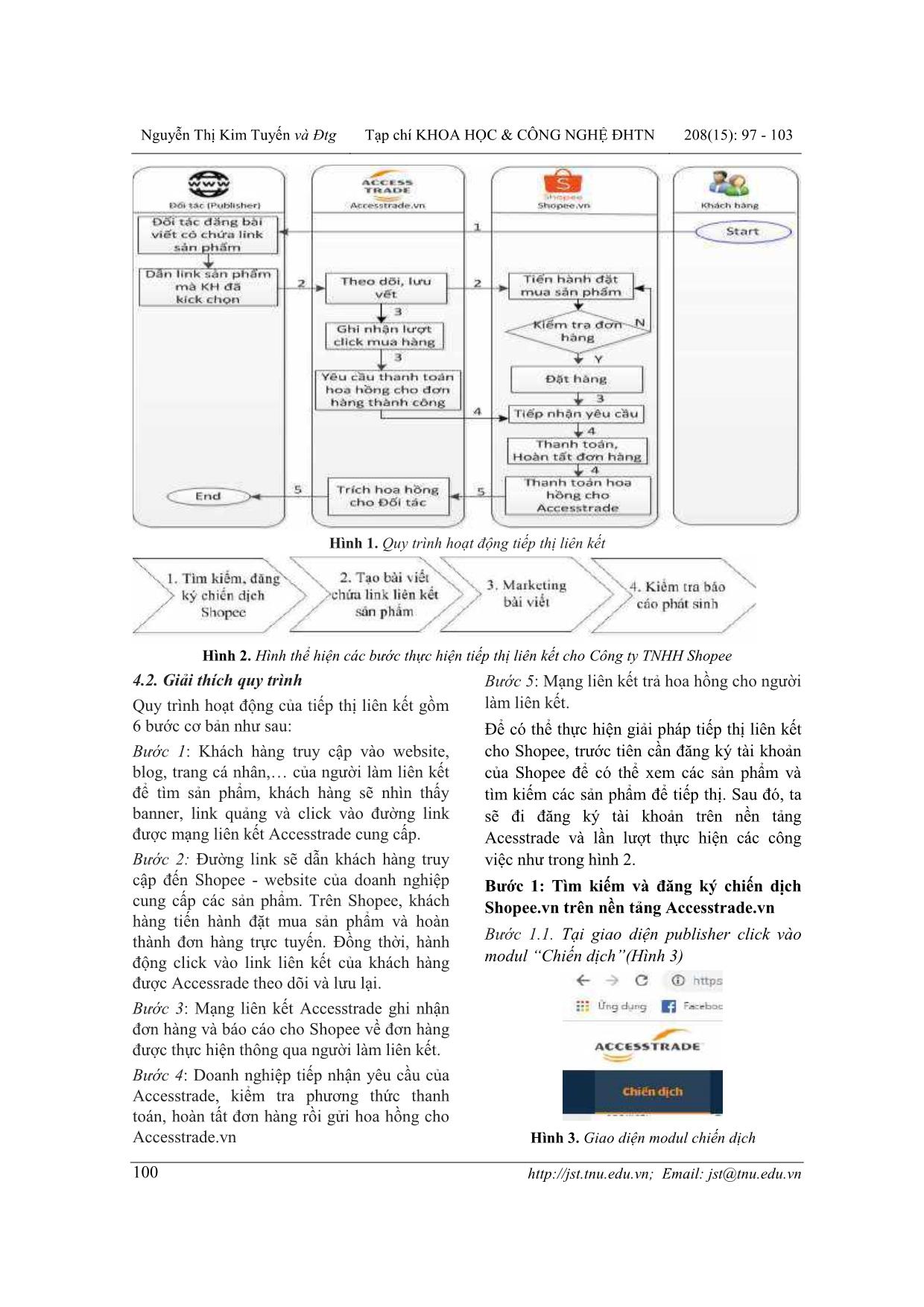 Ứng dụng giải pháp tiếp thị liên kết cho công ty TNHH Shopee Việt Nam trên nển tảng Accsesstrade.vn trang 4