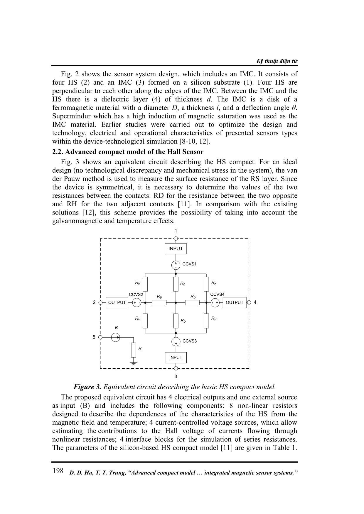 Advanced compact model and processing circuit for integrated magnetic sensor systems trang 3