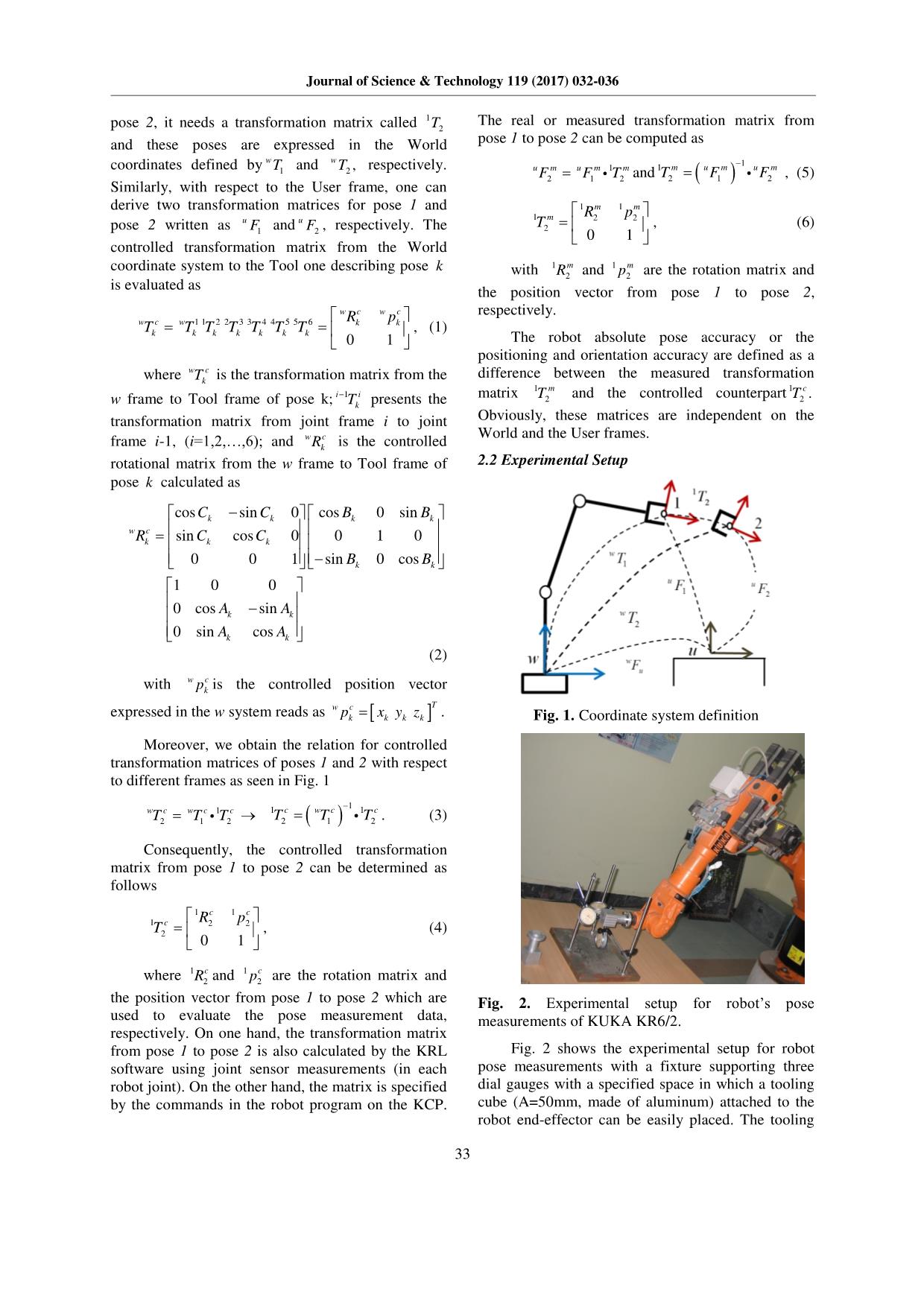 A method for capturing accuracy and pose repeatability of articulated industrial robots trang 2