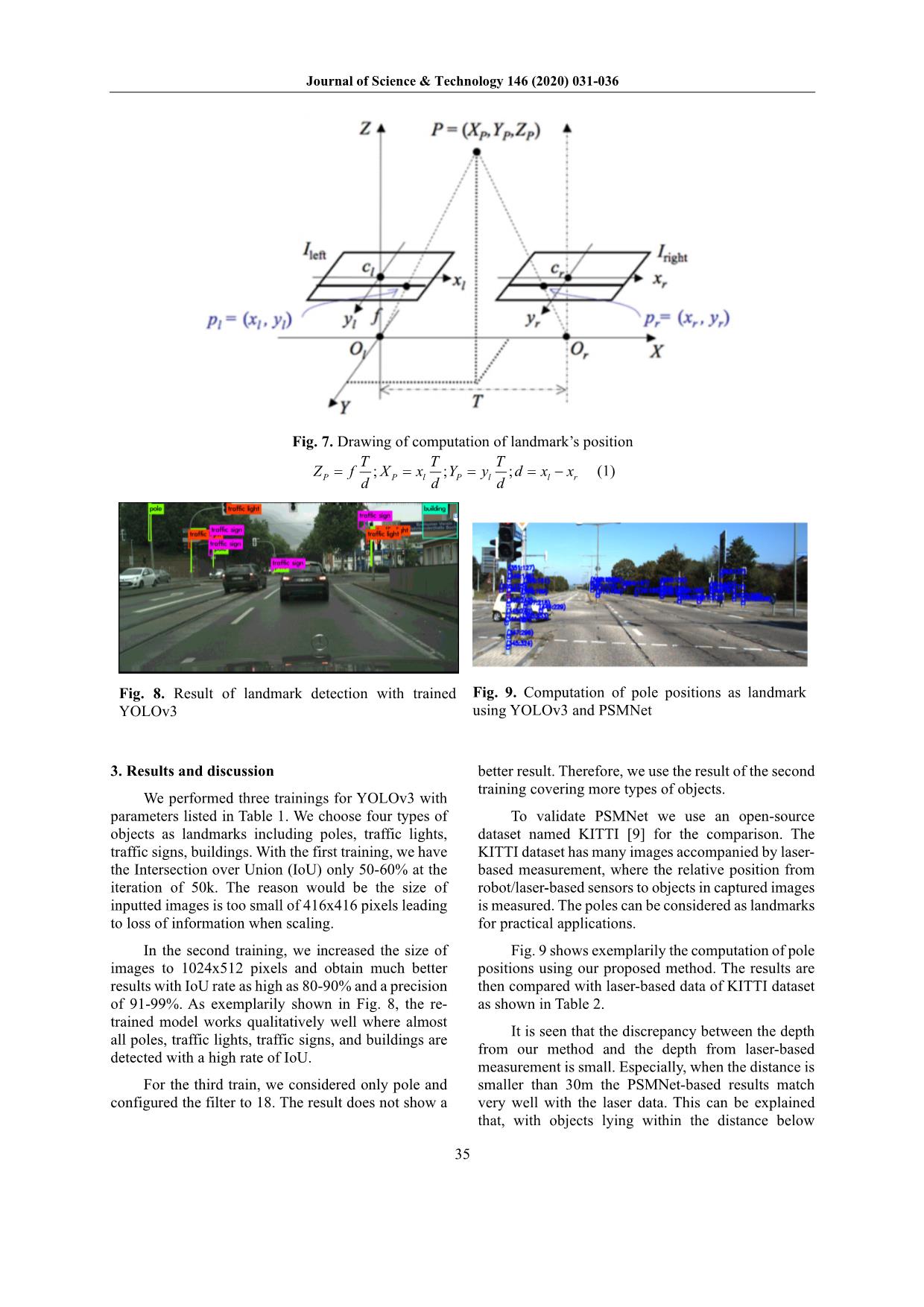 A new landmark detection approach for slam algorithm applied in mobile robot trang 5
