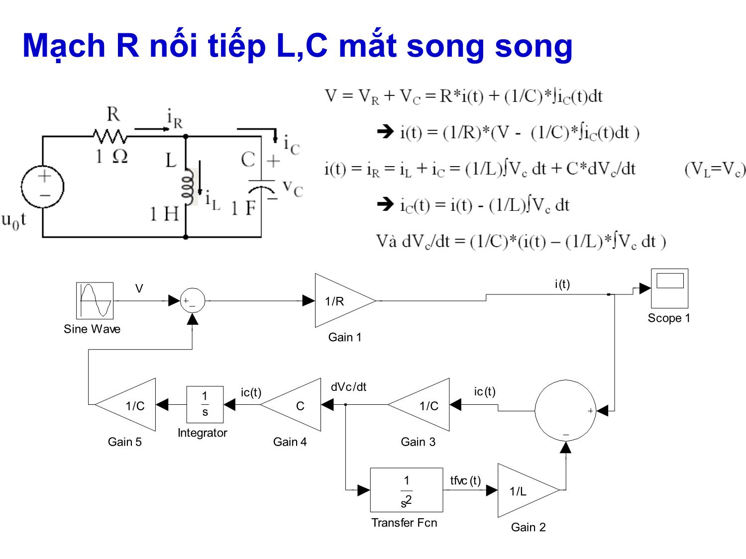 Bài giảng Ứng dụng tin học thiết kế - điều khiển trang 10