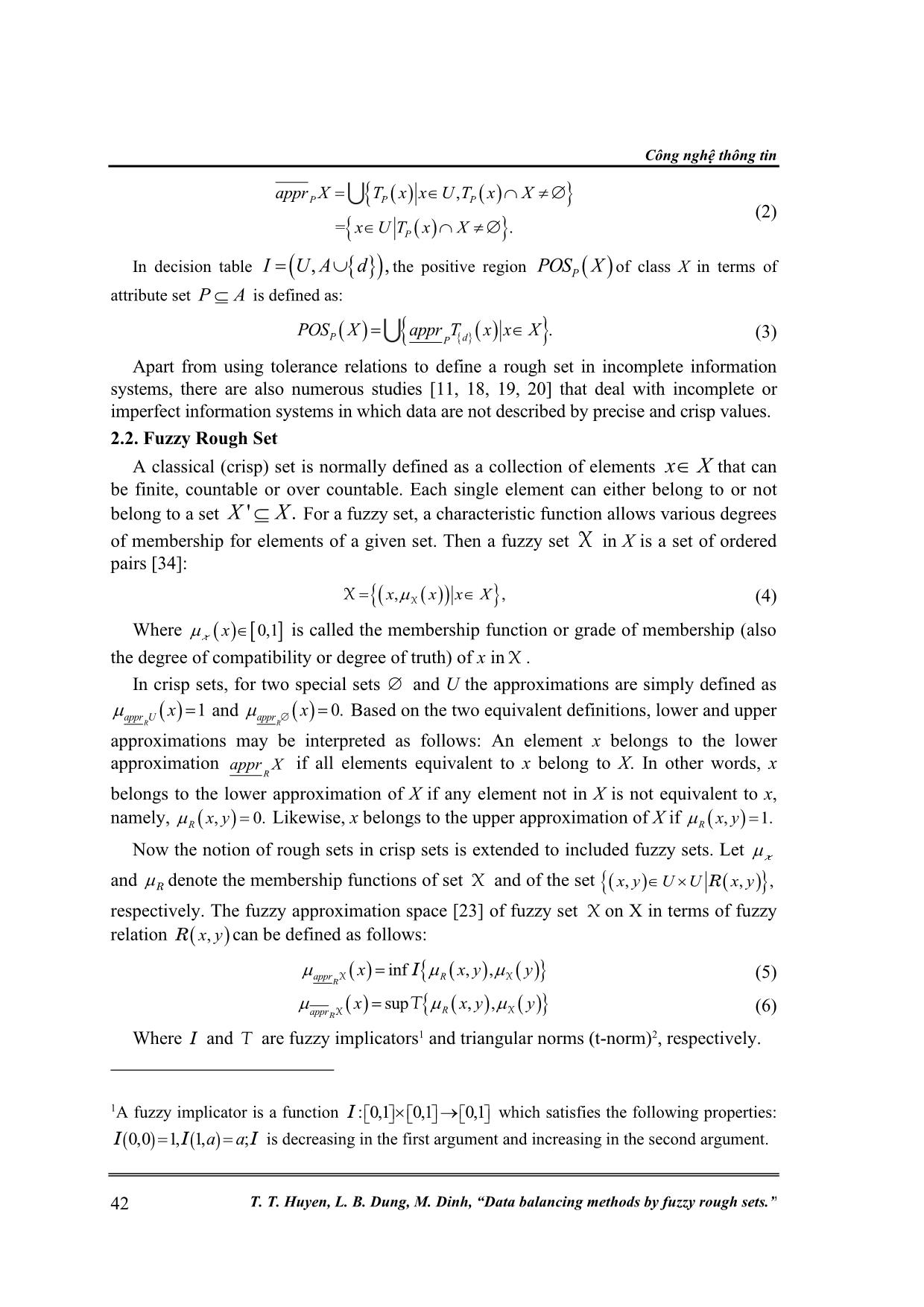 Data balancing methods by fuzzy rough sets trang 3