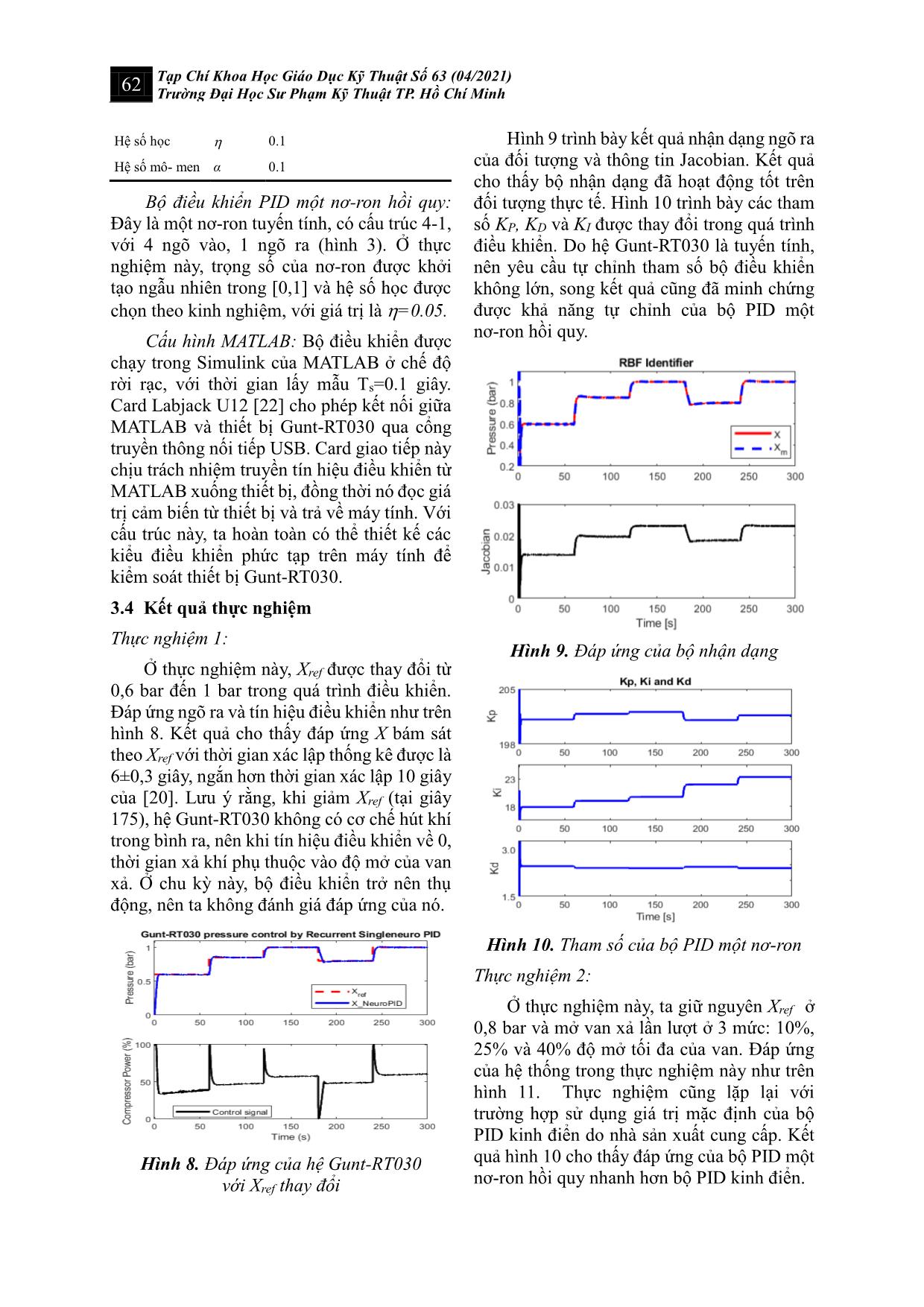 Điều khiển pid một nơ-Ron hồi quy hệ ổn định áp suất GUNT-RT030 trang 6