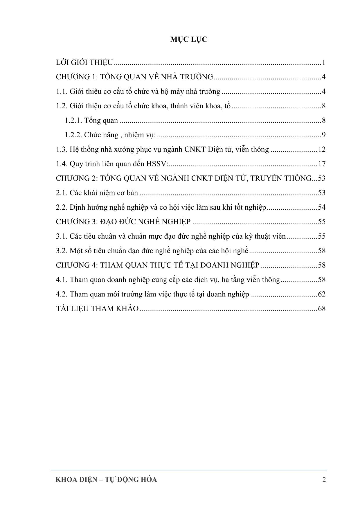 Giáo trình Công nghệ kỹ thuật điện tử truyền thông - Nhập môn công nghệ kỹ thuật điện tử truyền thông trang 5