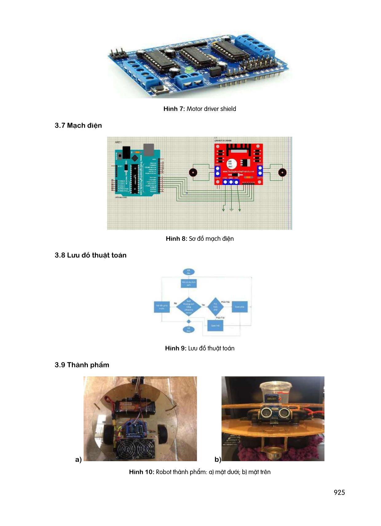 Nghiên cứu chế tạo robot tự hành sử dụng cảm biến siêu âm và ứng dụng vào làm sạch bề mặt trang 6