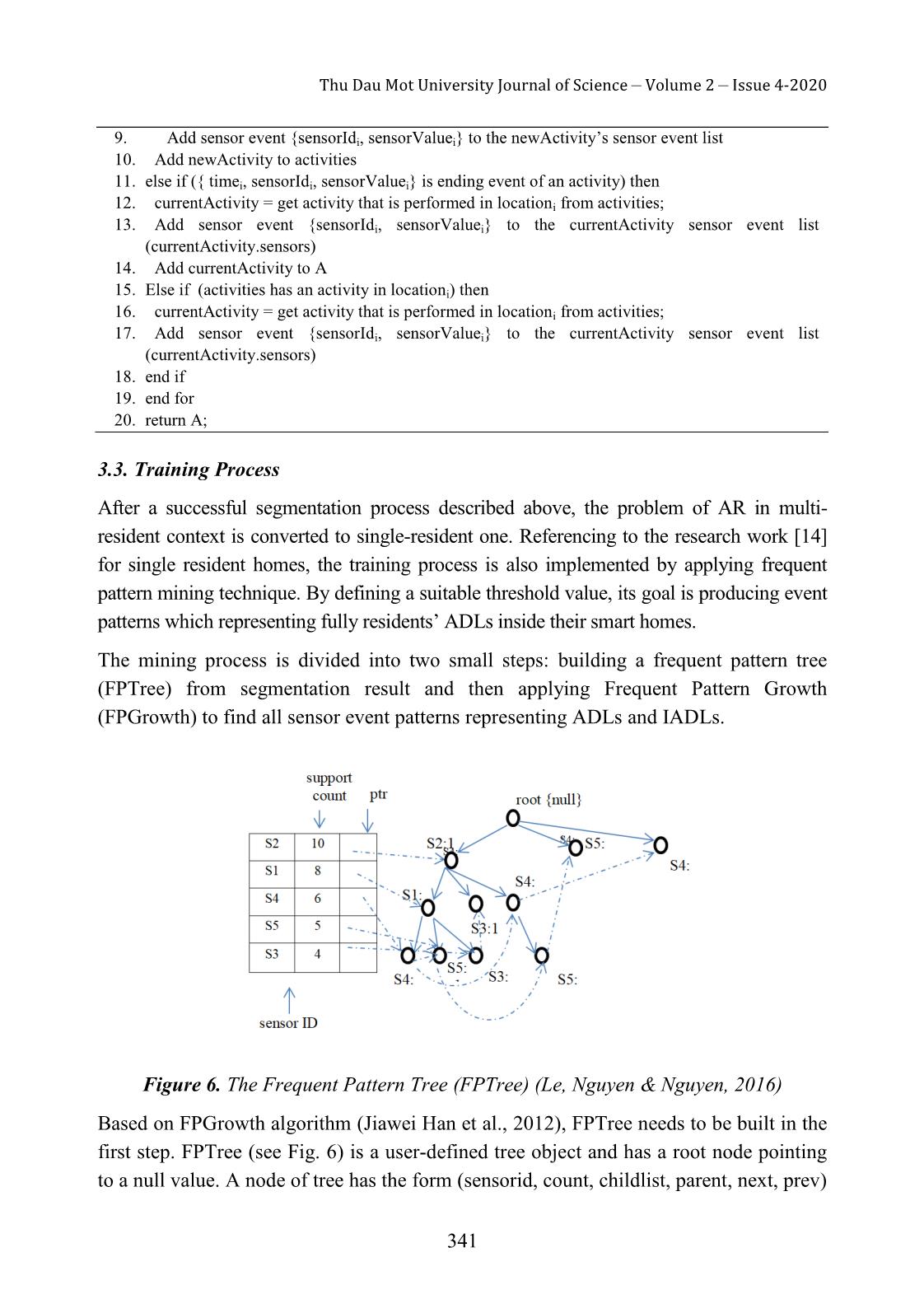 Pattern discovering for ontology based activity recognition in multi-resident homes trang 10