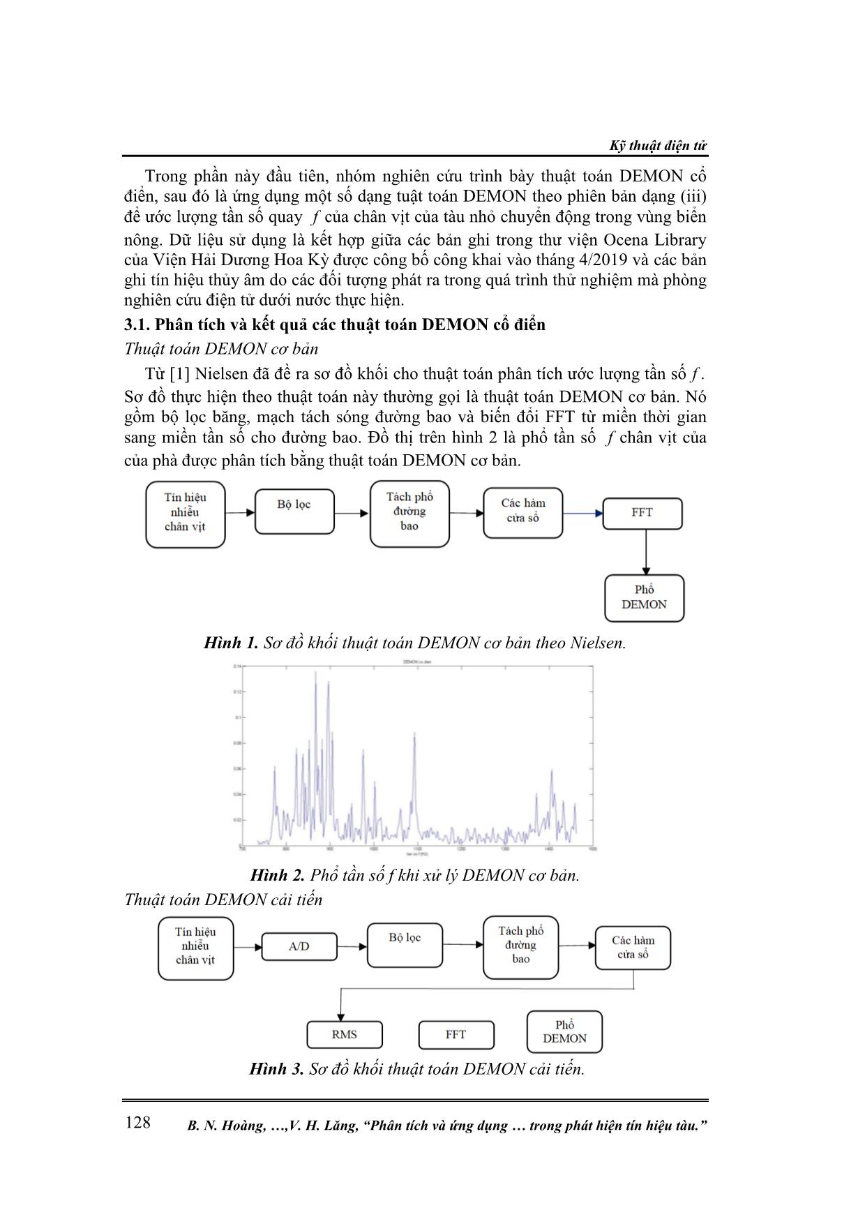Phân tích và ứng dụng các thuật toán dạng demon dùng trong phát hiện tín hiệu tàu trang 4