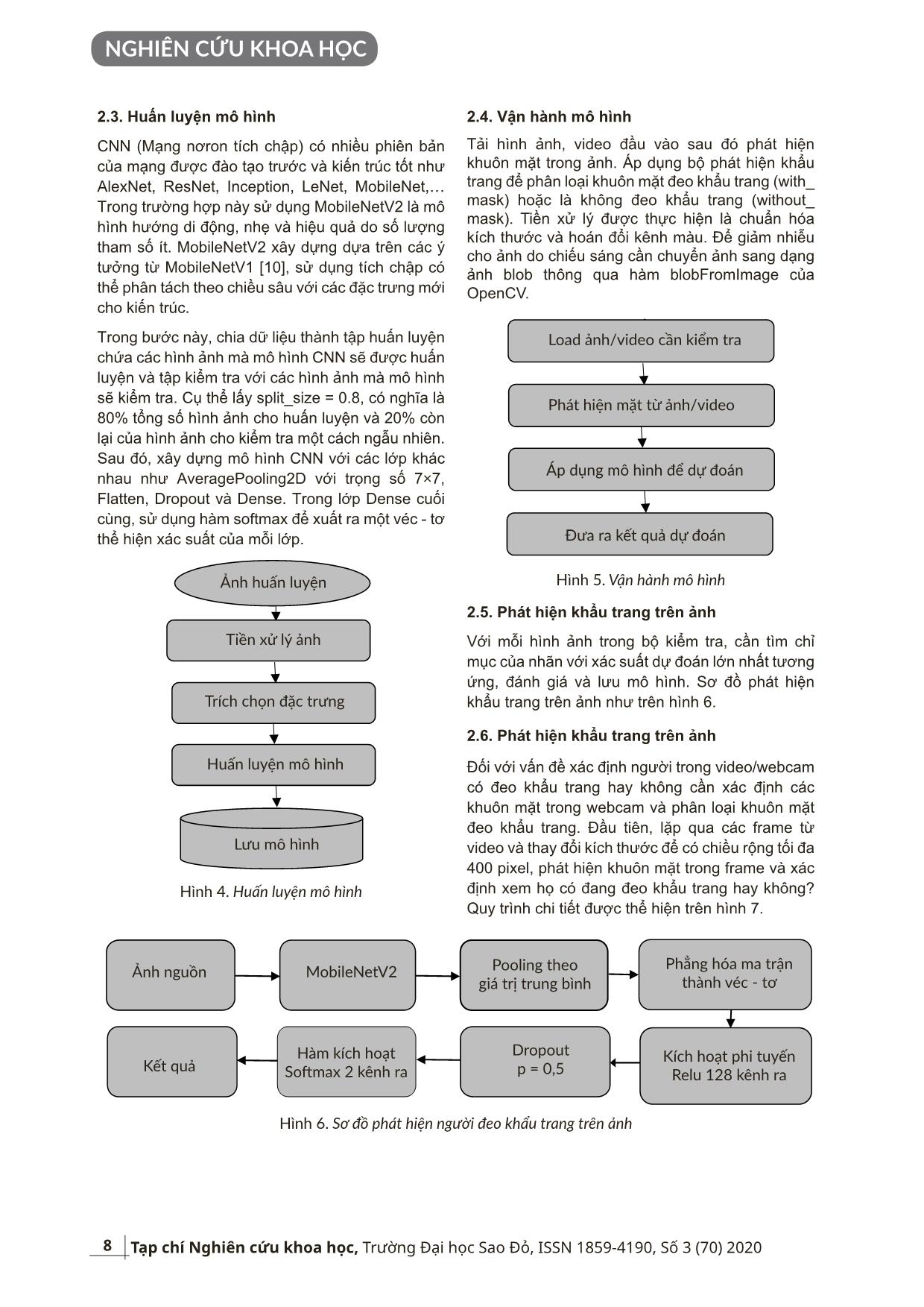 Phát hiện khẩu trang sử dụng mô hình học sâu MobileNetV2 trang 4