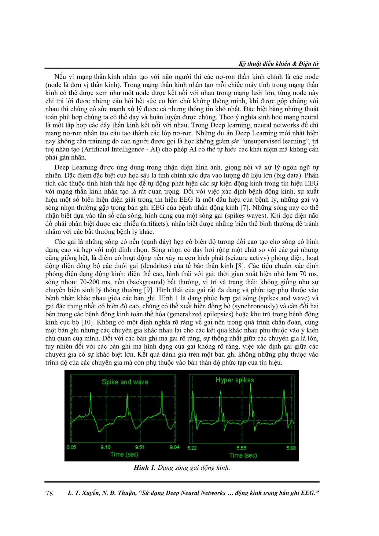 Sử dụng deep neural networks phát hiện gai động kinh trong bản ghi EEG trang 2