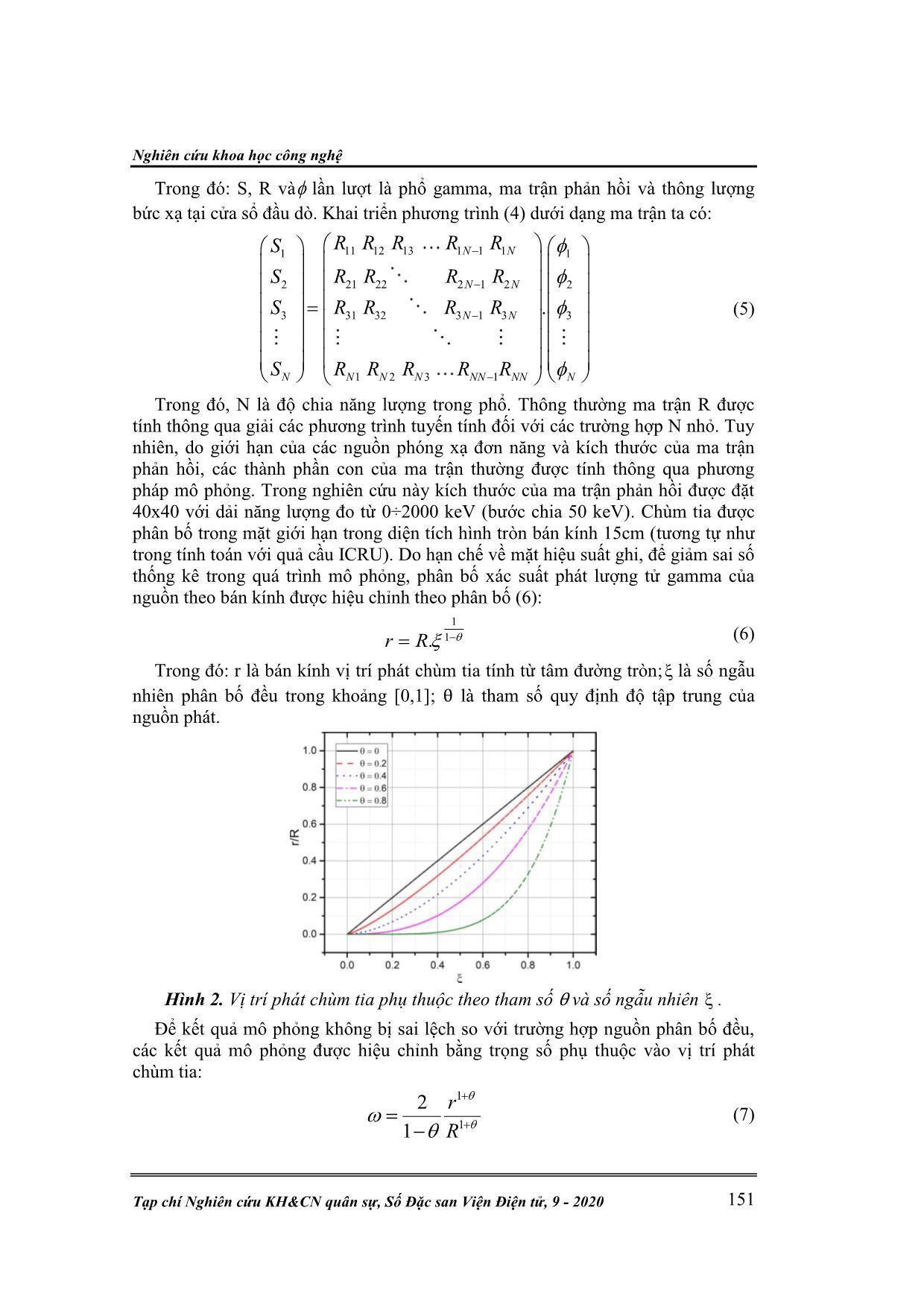 Tính toán mô phỏng detector bán dẫn CdZnTe bằng phương pháp monte carlo trang 4