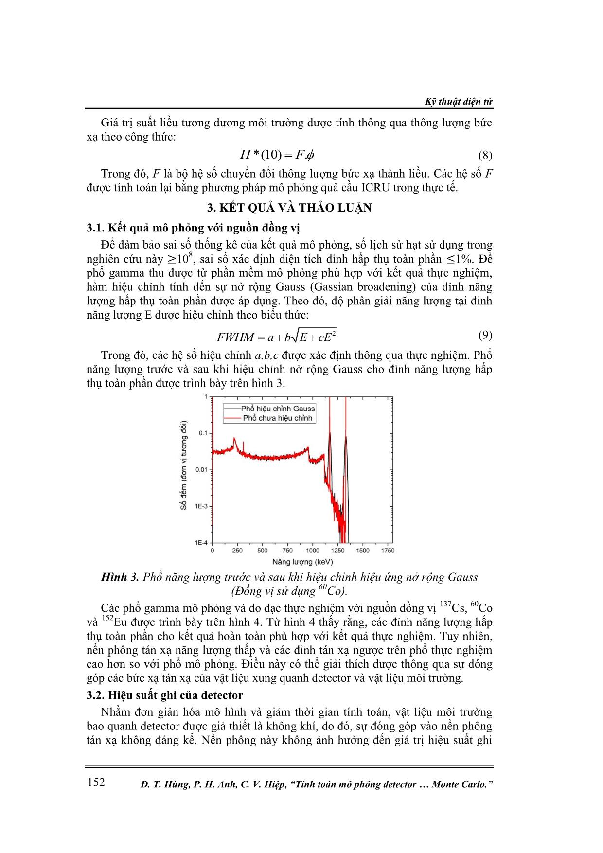 Tính toán mô phỏng detector bán dẫn CdZnTe bằng phương pháp monte carlo trang 5