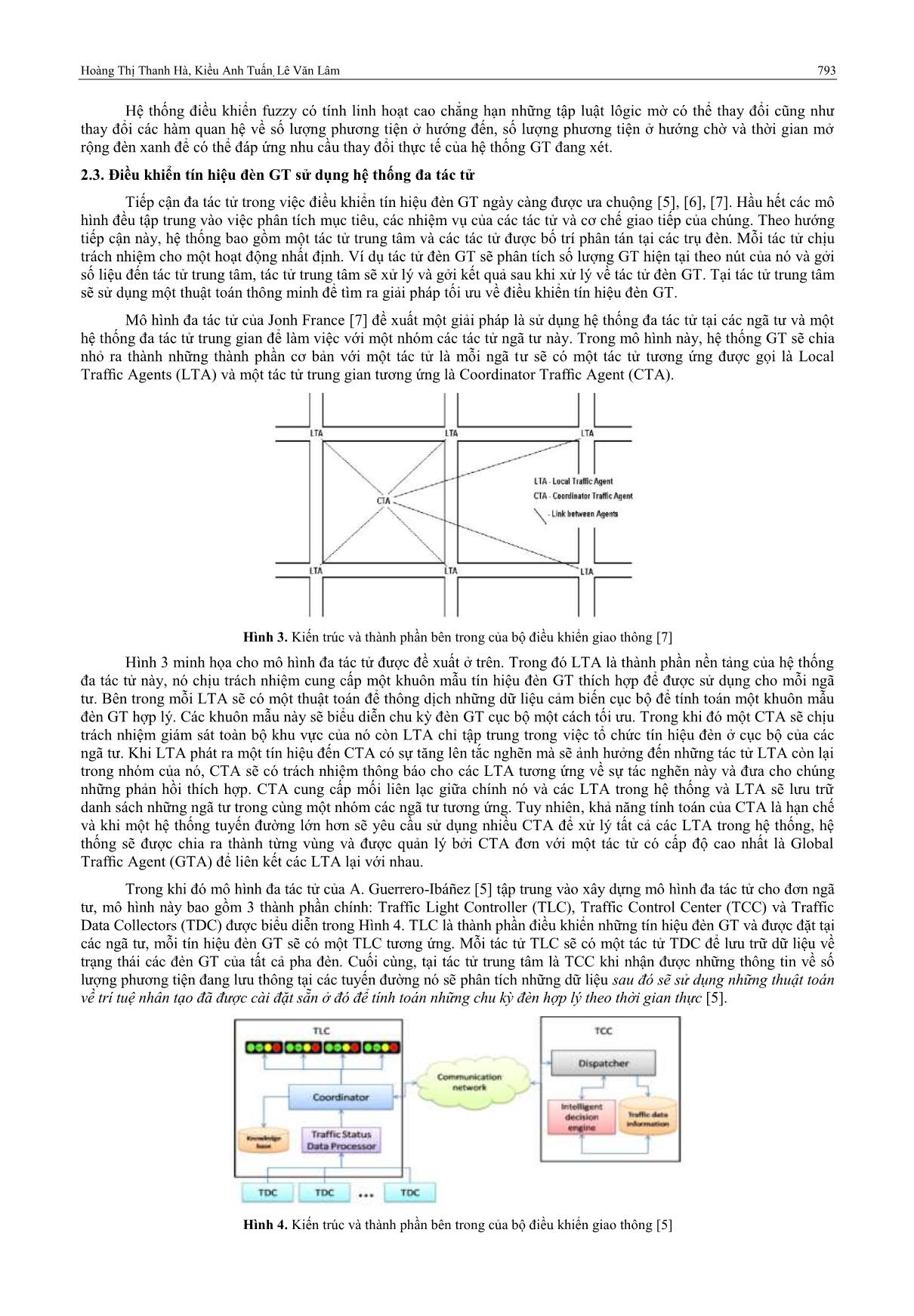 Ứng dụng lôgic mờ xây dựng hệ thống điều khiển tín hiệu đèn giao thông thông minh trang 3