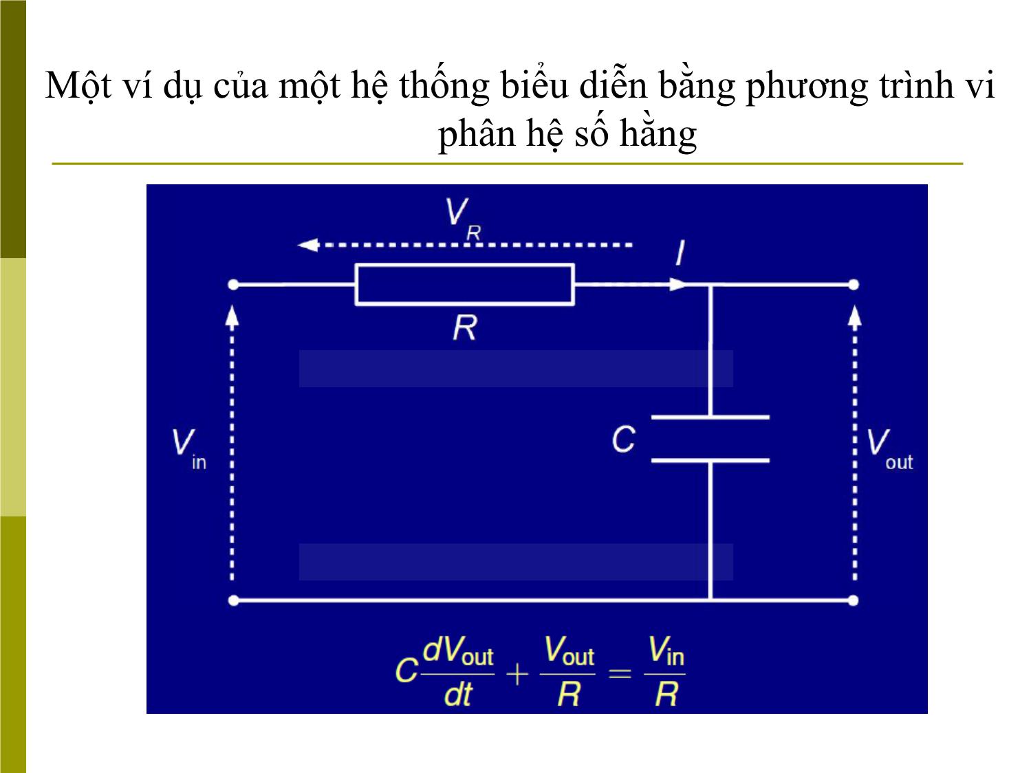 Bài giảng Tín hiệu và hệ thống - Chương 2, Phần 1: Phân tích hệ thống trong miền thời gian - Đinh Thị Mai trang 4