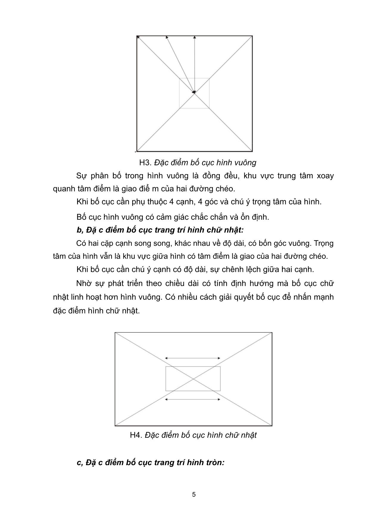 Giáo trình Trang trí cơ bản (Phần 2) trang 7