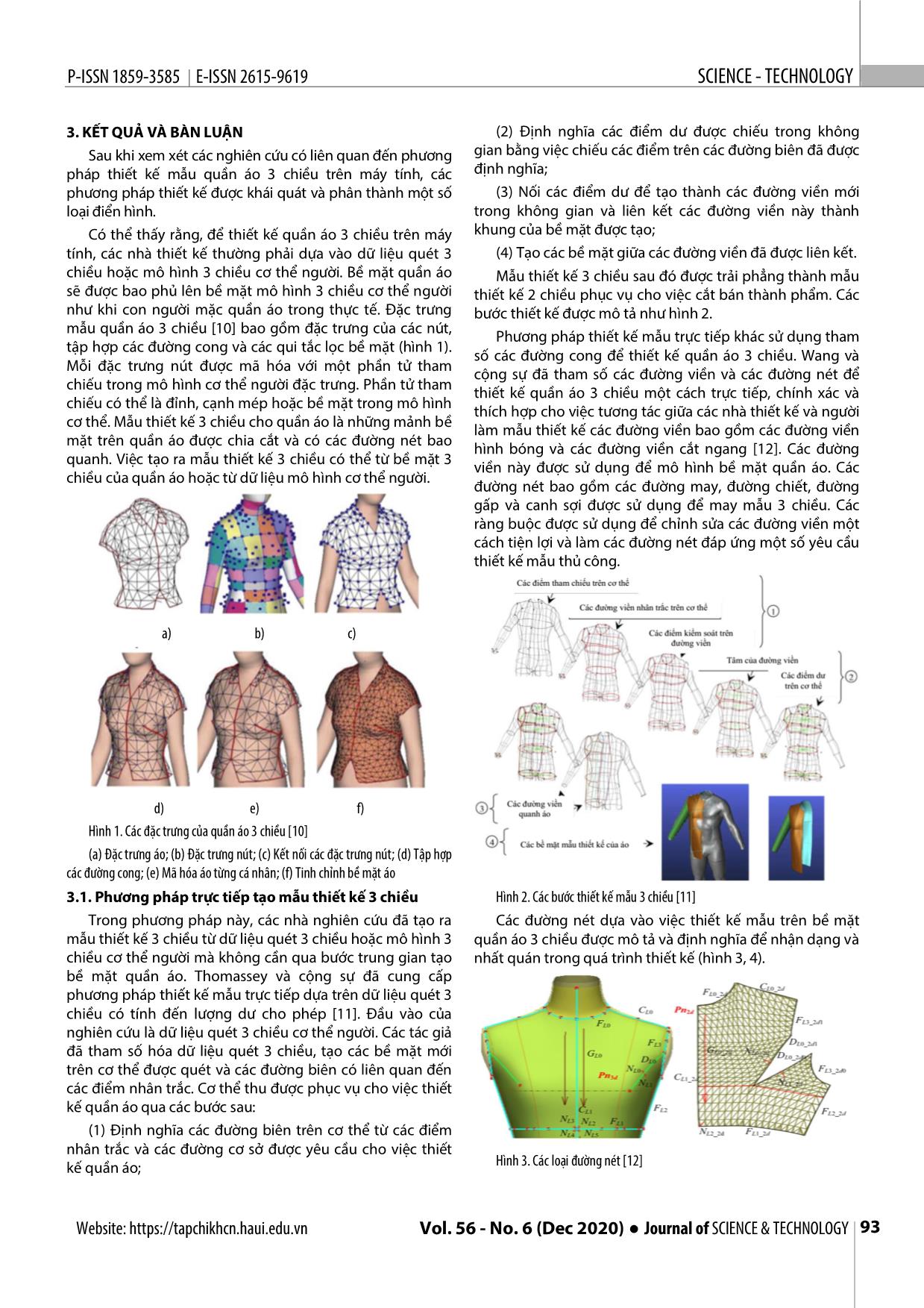 Các phương pháp thiết kế mẫu quần áo 3 chiều trên máy tính trang 2