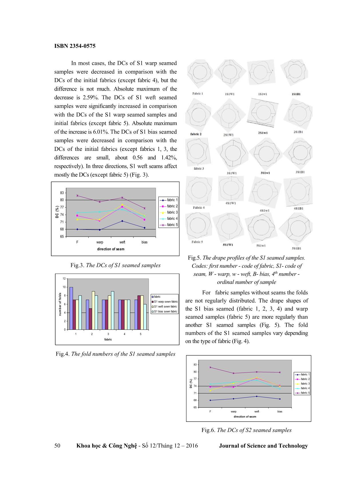 Effect of seams on drape behaviour of cotton woven fabrics trang 4