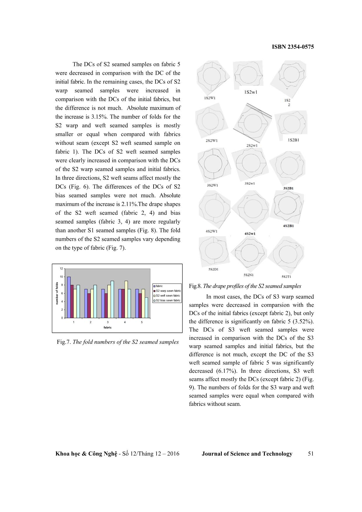 Effect of seams on drape behaviour of cotton woven fabrics trang 5