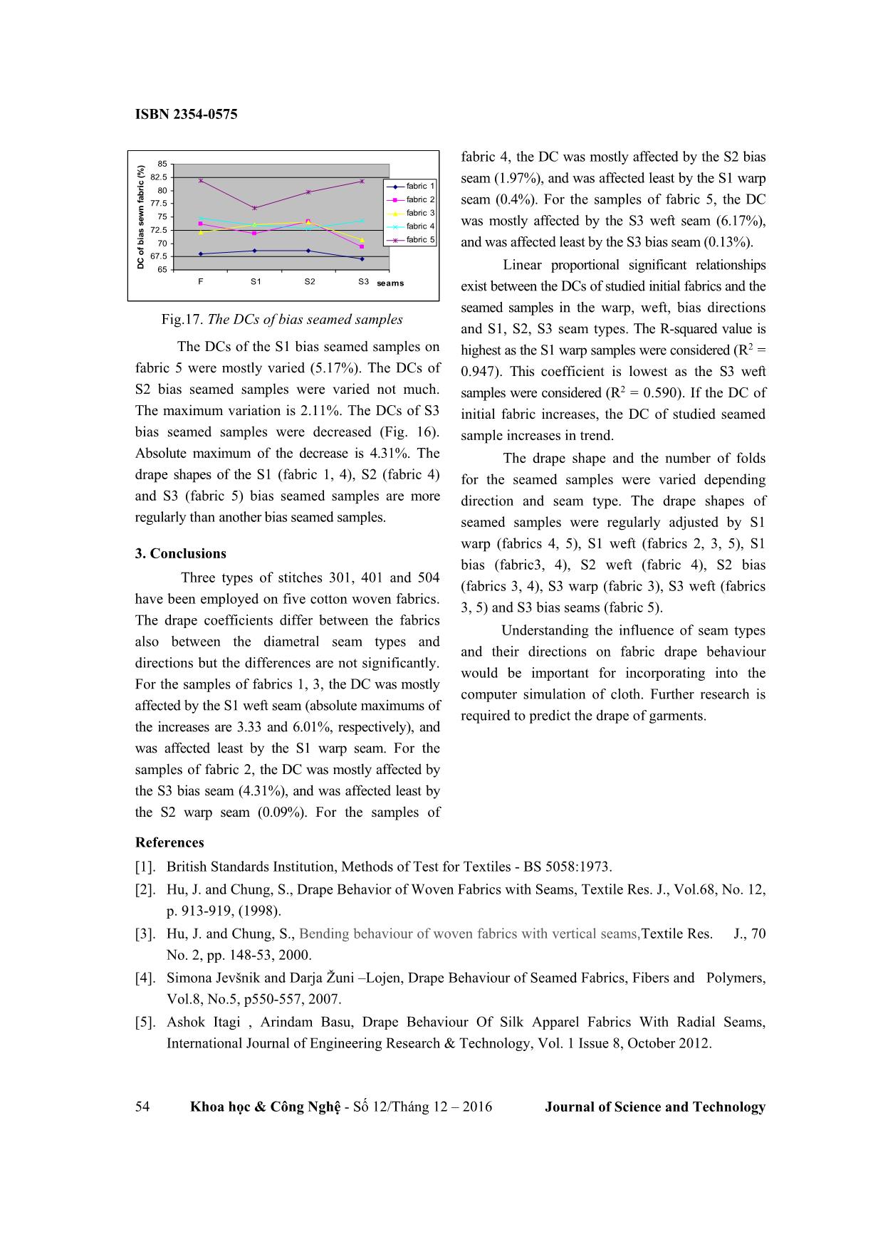 Effect of seams on drape behaviour of cotton woven fabrics trang 8