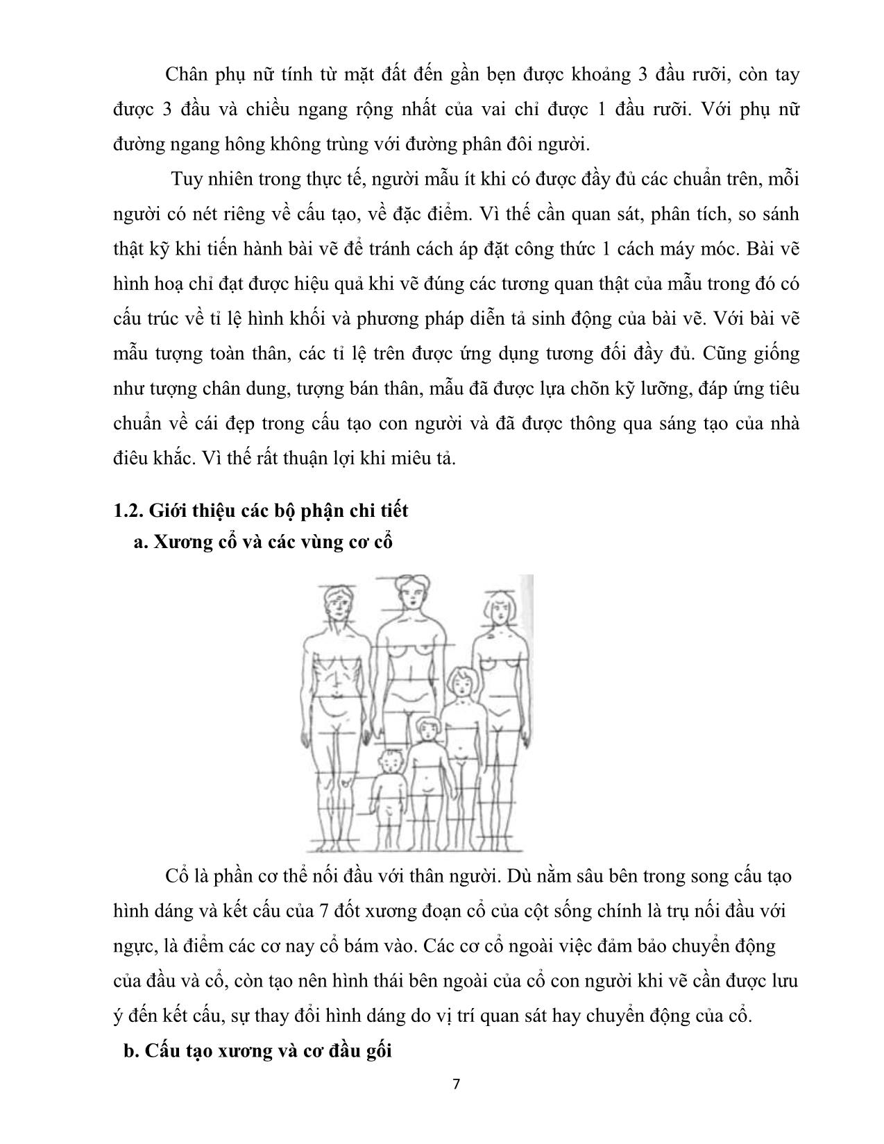 Giáo trình Hội họa - Hình họa toàn thân tượng người trang 7