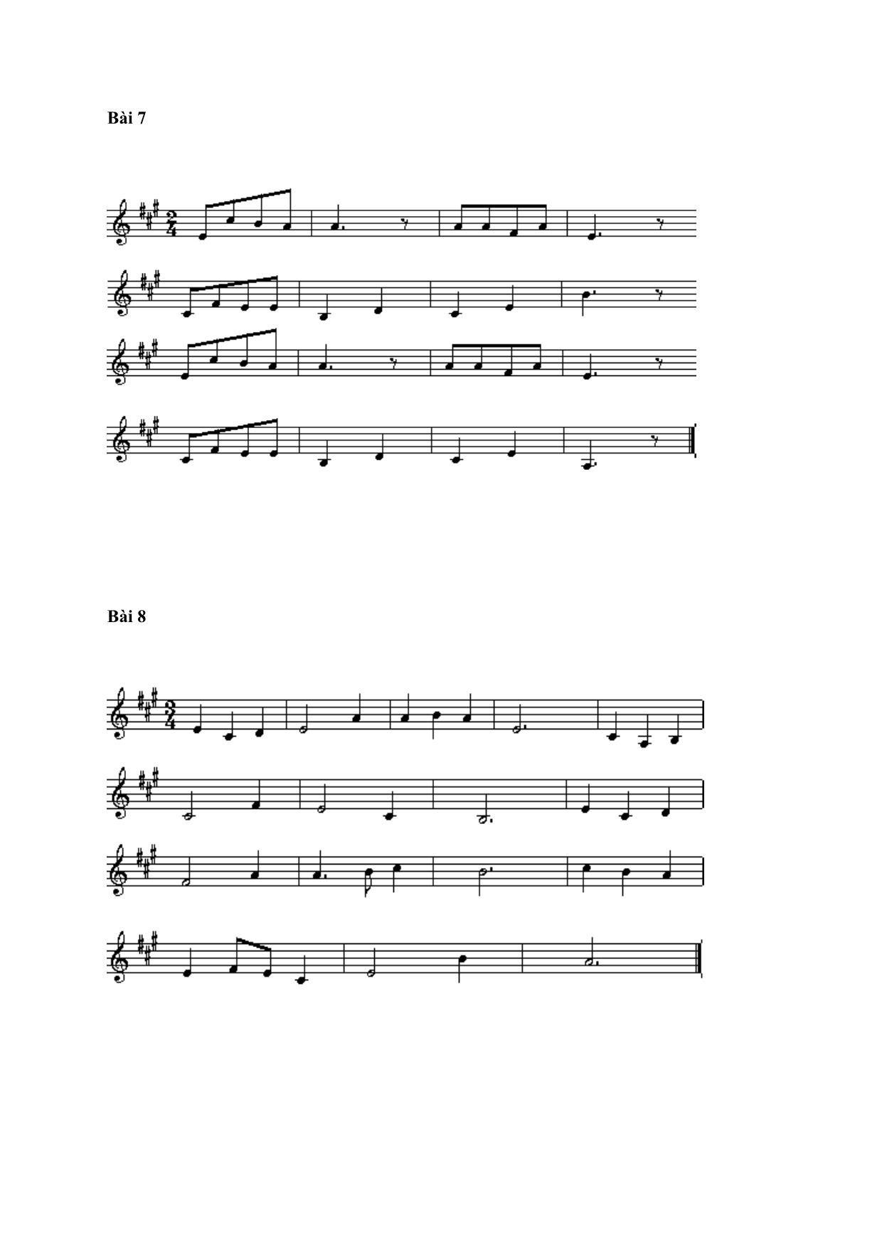 Giáo trình Thanh nhạc, organ, biểu diễn nhạc cụ truyền thống - Ký xướng âm 4 trang 9