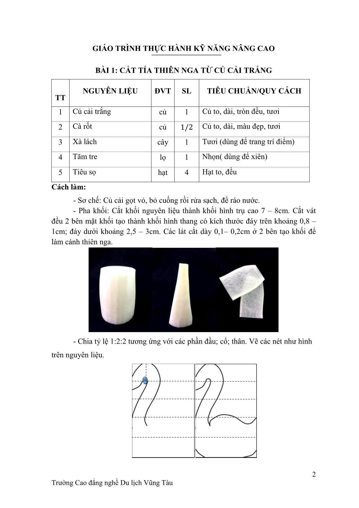 Giáo trình Thực hành kỹ năng nâng cao trang 2