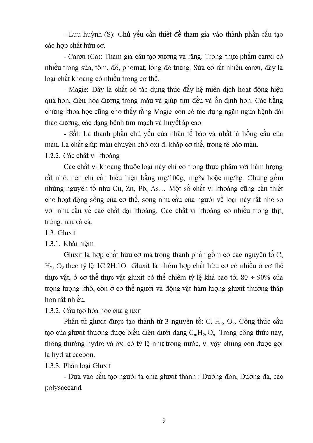 Giáo trình Kỹ thuật chế biến món ăn - Thương phẩm và an toàn thực phẩm trang 9