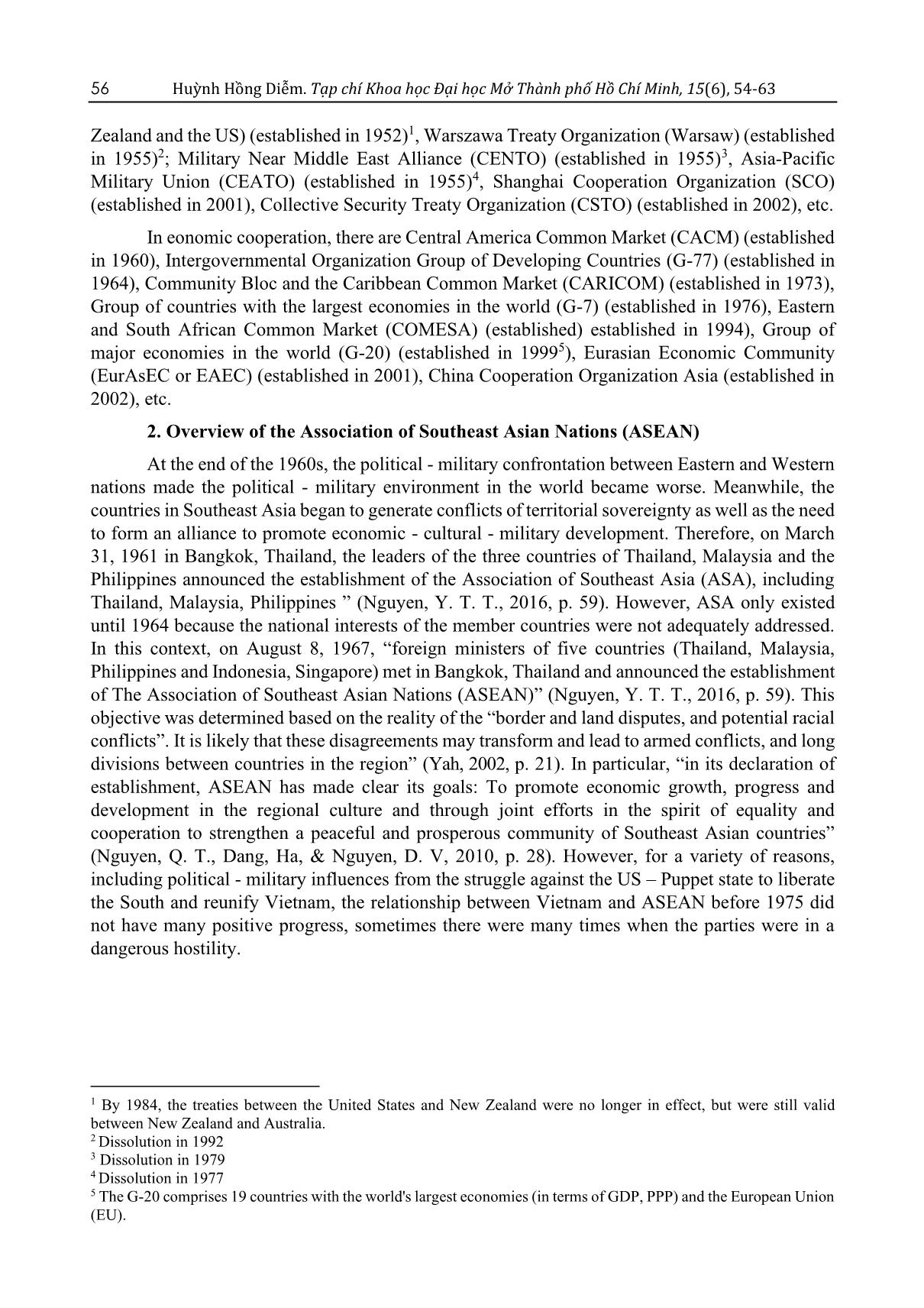 Market development of Vietnam’s performing arts in Asean region from the perspective of regional integration trang 3