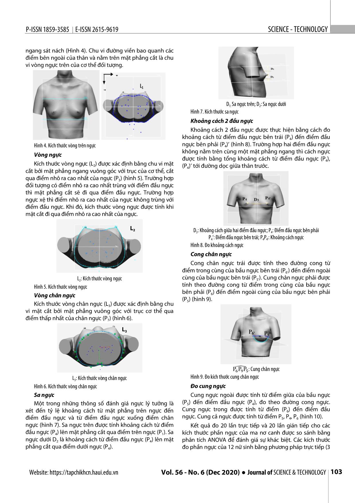 Nghiên cứu đo kích thước phần ngực nữ thanh niên ứng dụng công nghệ quét 3D trang 4