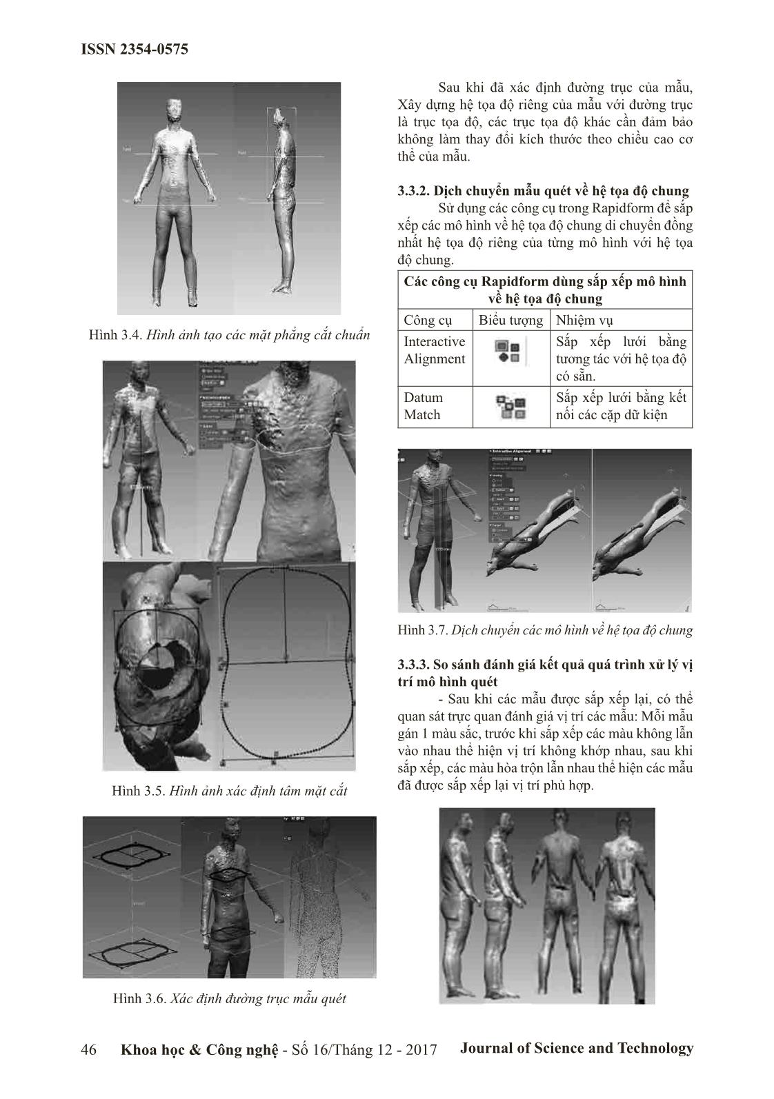 Xử lý dữ liệu quét mẫu cơ thể người phục vụ thiết kế quân áo 3 chiều trang 4