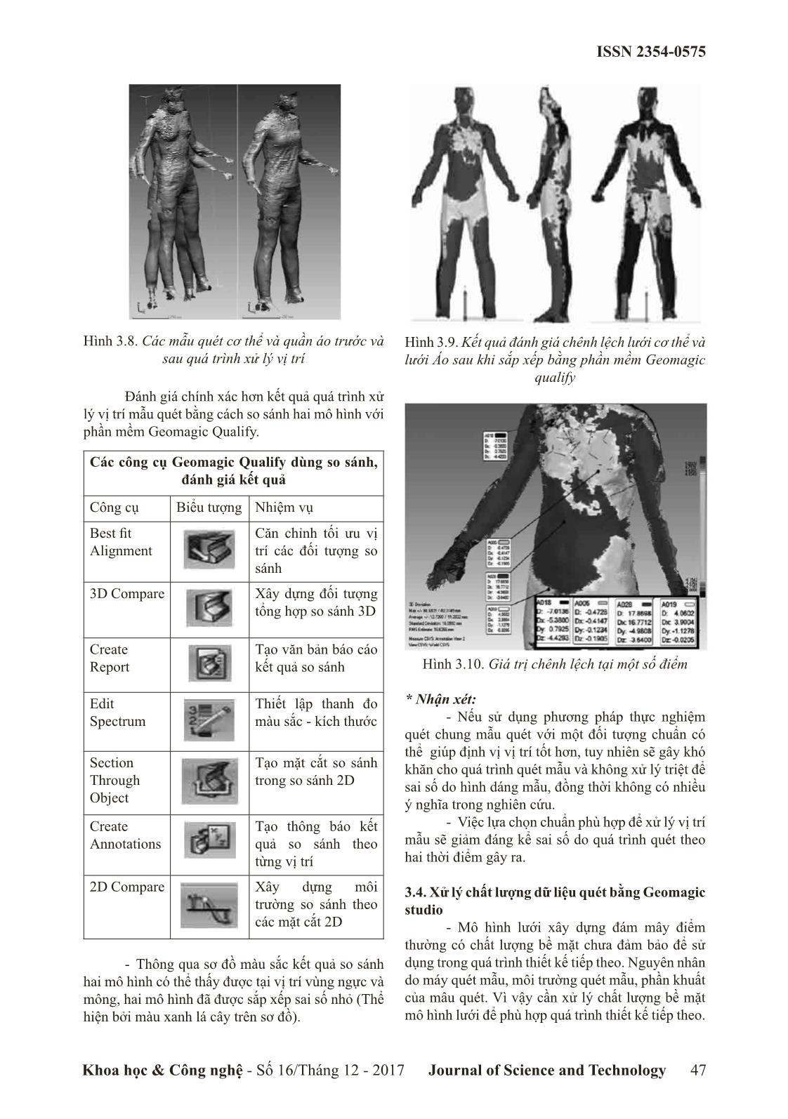 Xử lý dữ liệu quét mẫu cơ thể người phục vụ thiết kế quân áo 3 chiều trang 5