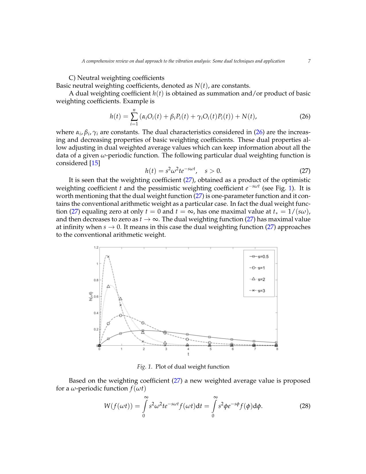 A comprehensive review on dual approach to the vibration analysis: some dual techniques and application trang 7