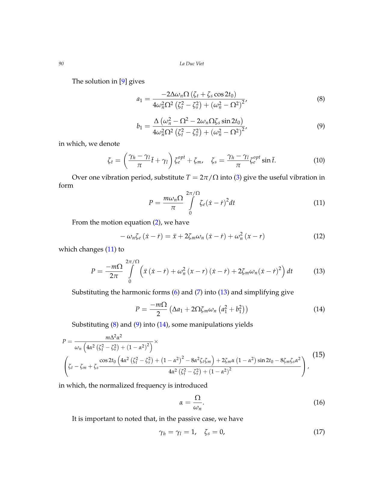 Amplification of useful vibration using on - off damping trang 4