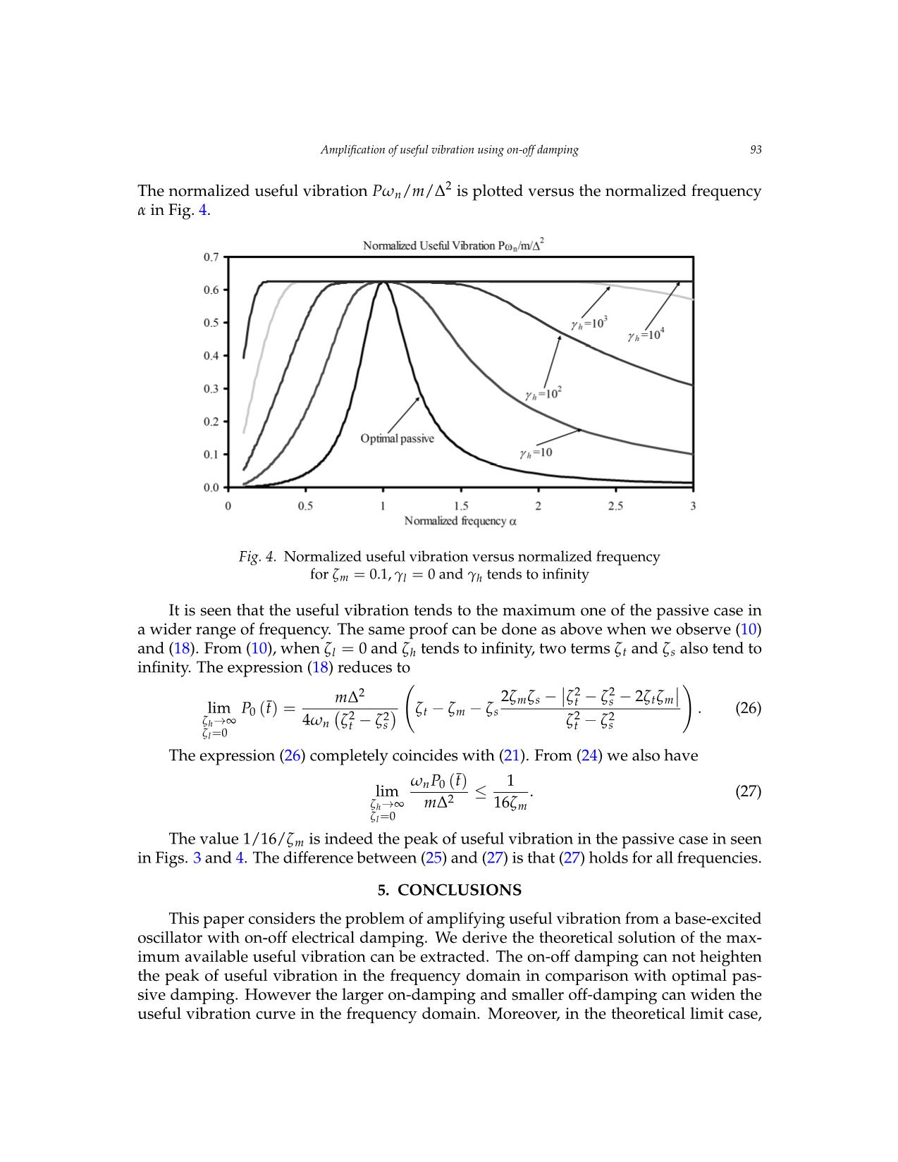 Amplification of useful vibration using on - off damping trang 7