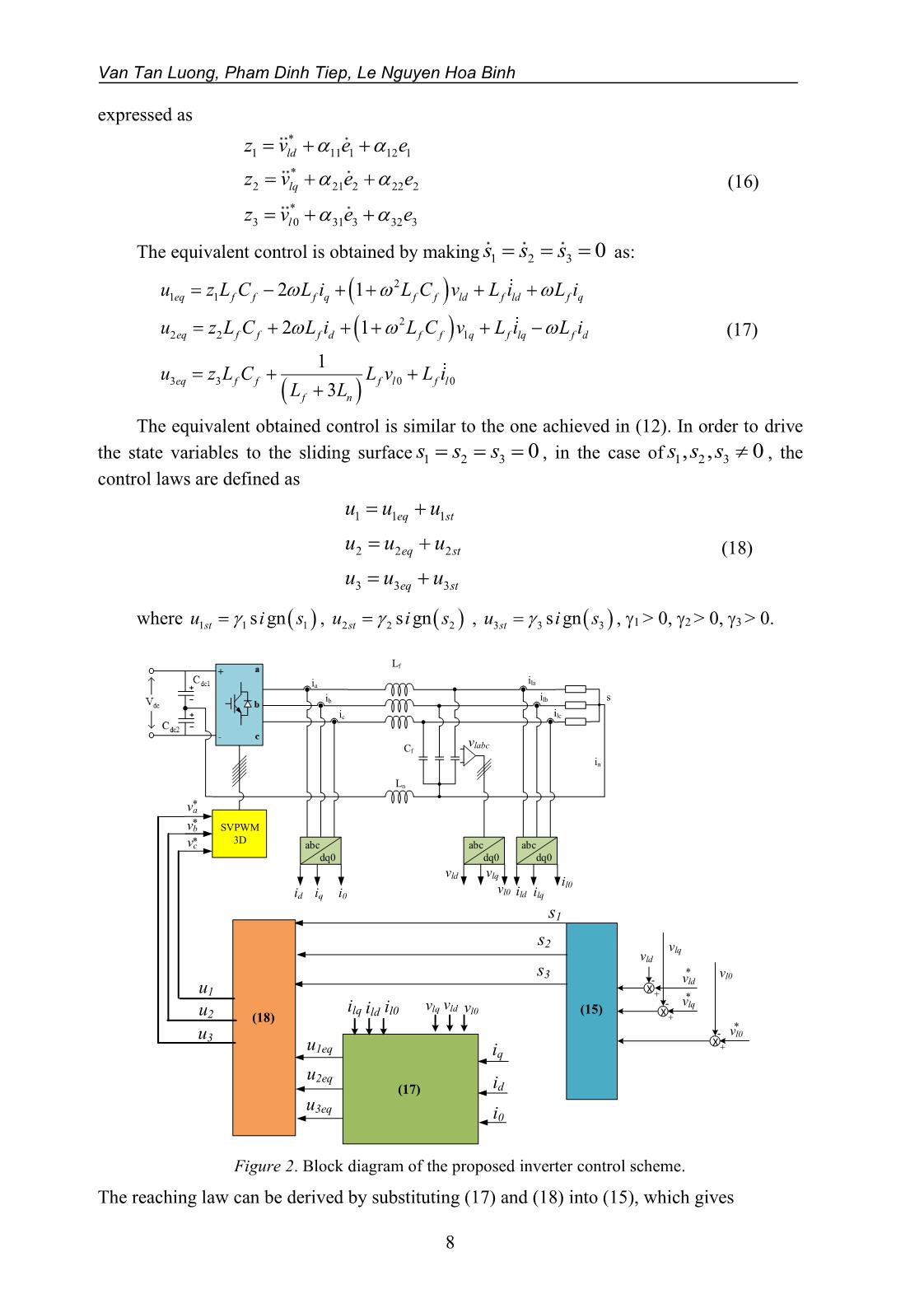 An enhanced control strategy of three - phase four - wire inverters under nonlinear load conditions trang 6